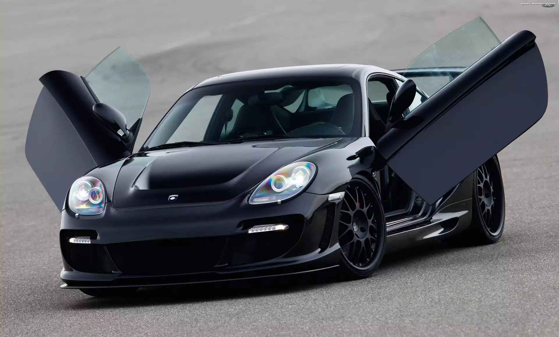 Gemballa Avalanche GTR 650 Evo