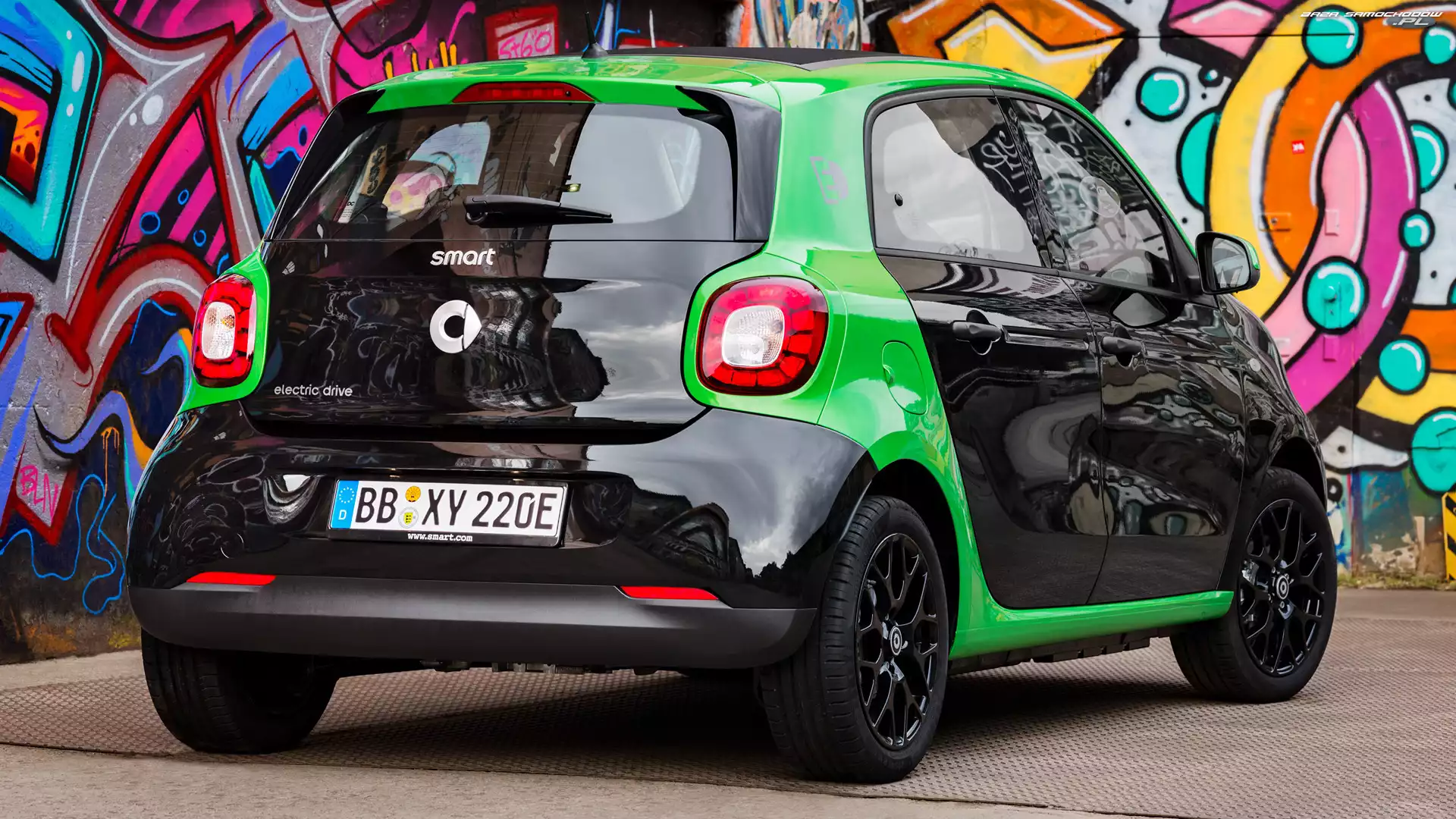 Generacja, Smart Forfour, Druga