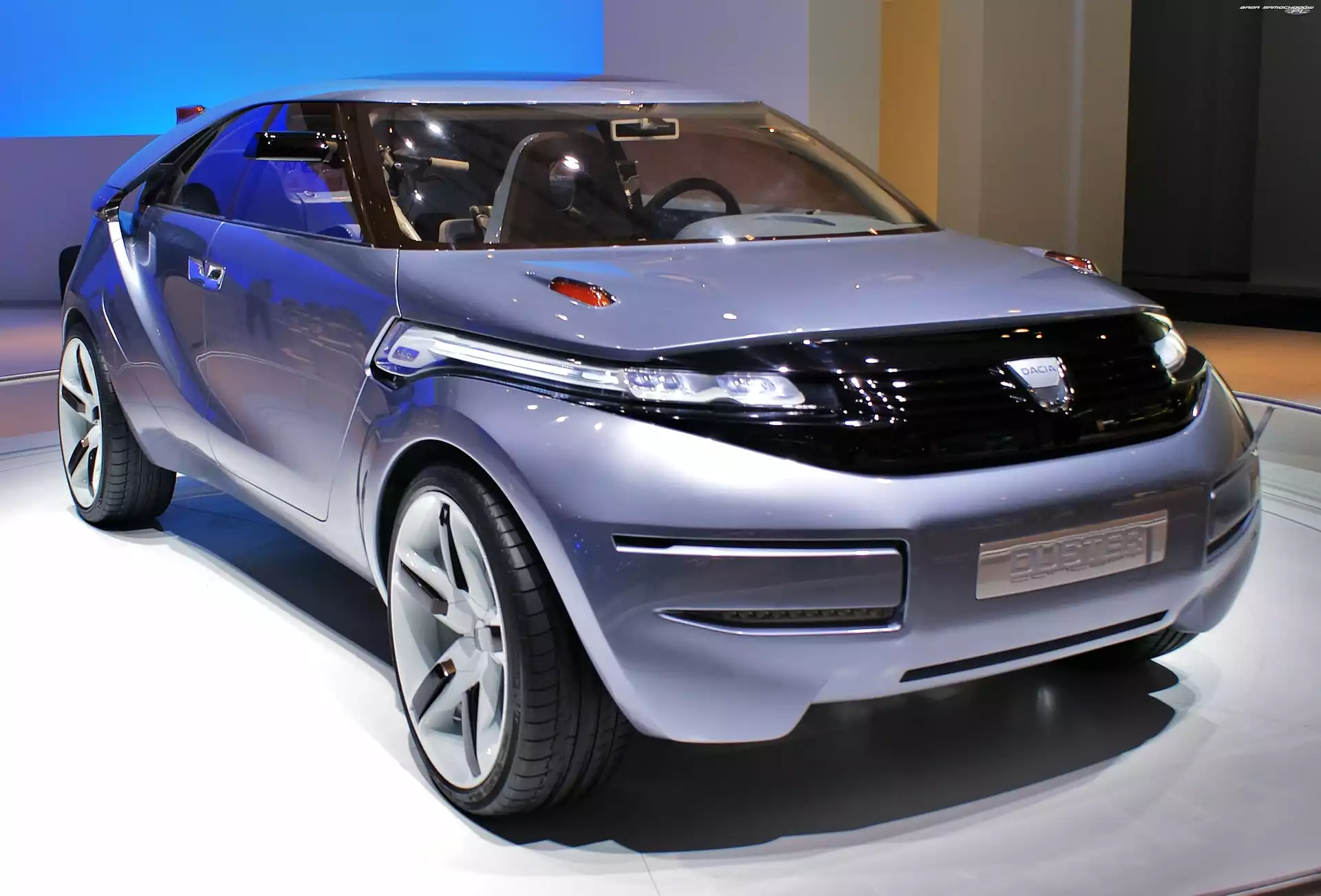 Genewa, Dacia Duster, Salon