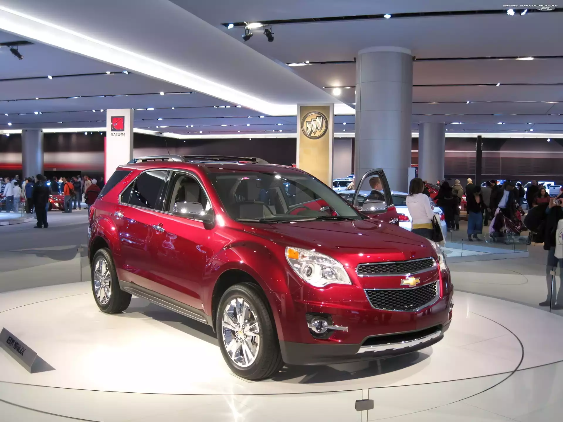Genewa, Chevrolet Equinox, Salon
