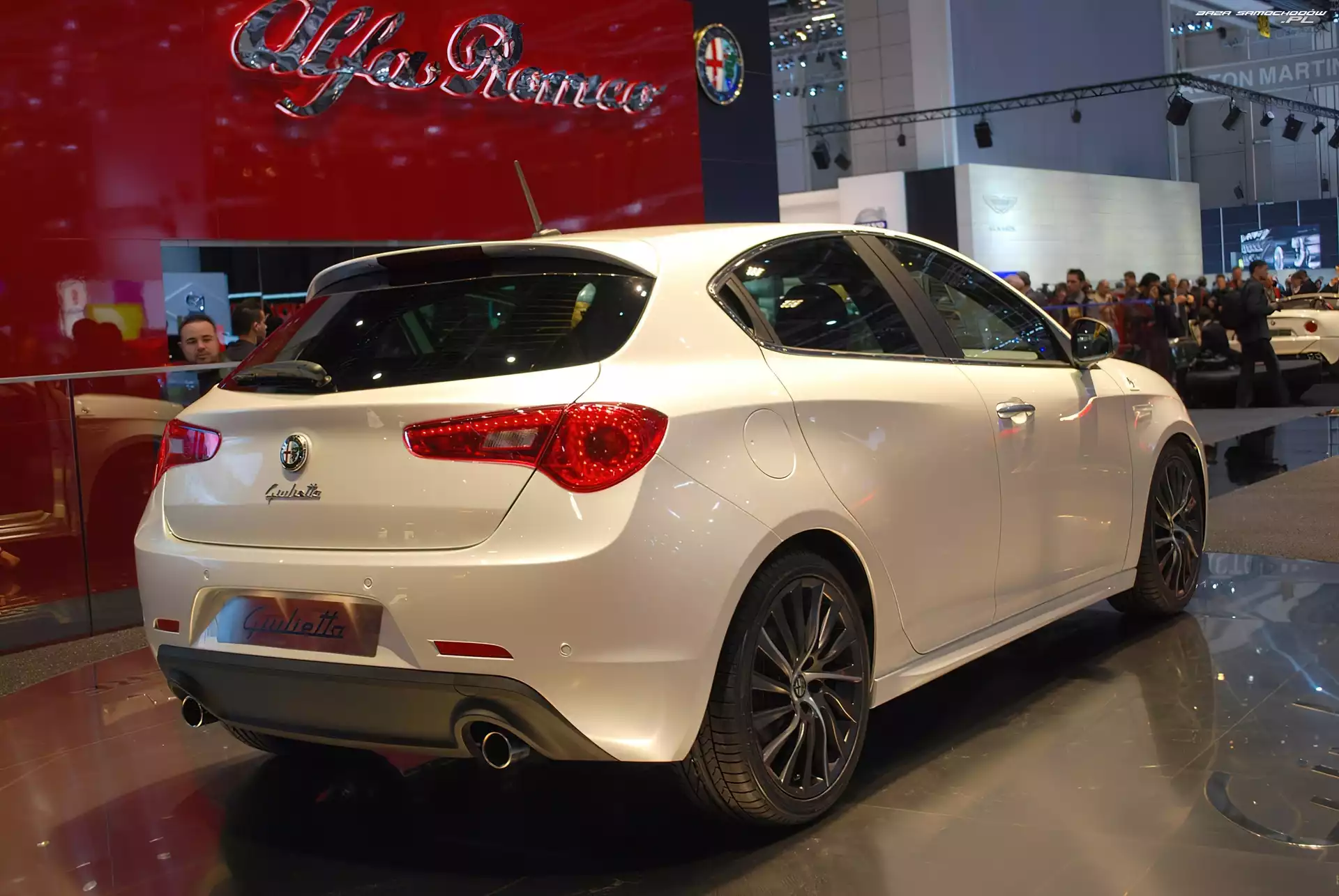 Genewa, Alfa Romeo Giulietta, Salon