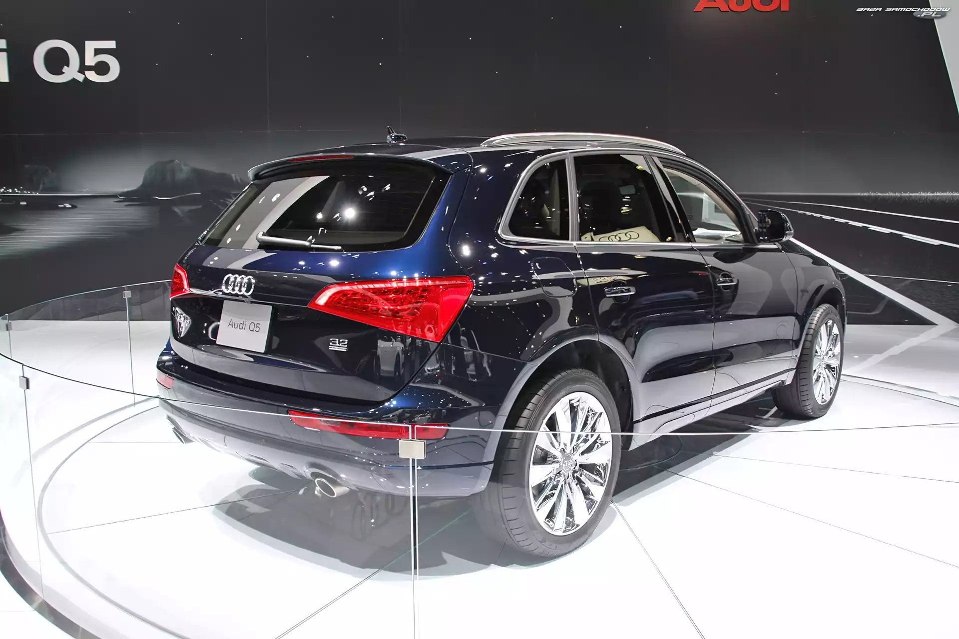 Genewa, Audi Q5, Salon