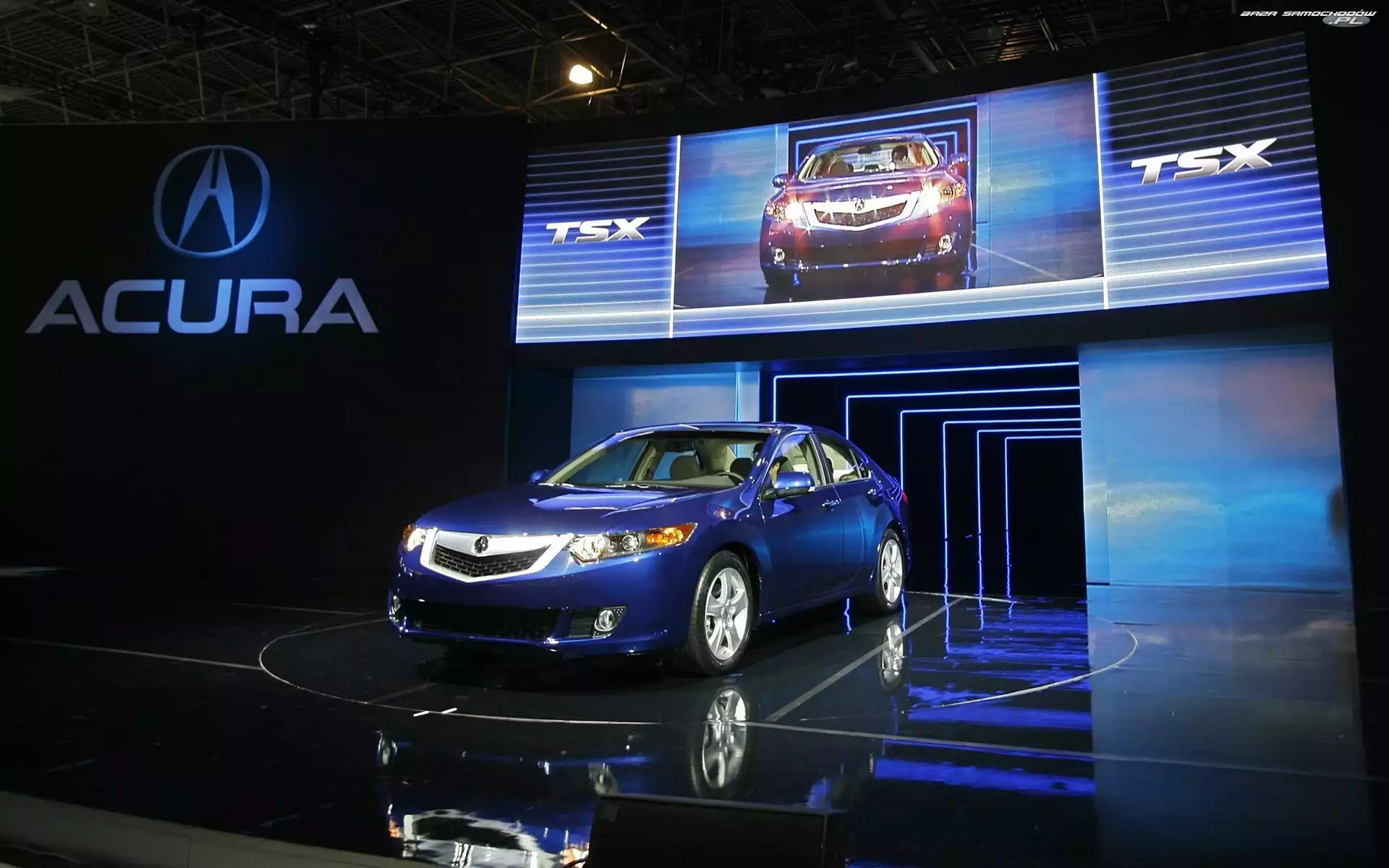 Genewa, Acura TSX, Premiera
