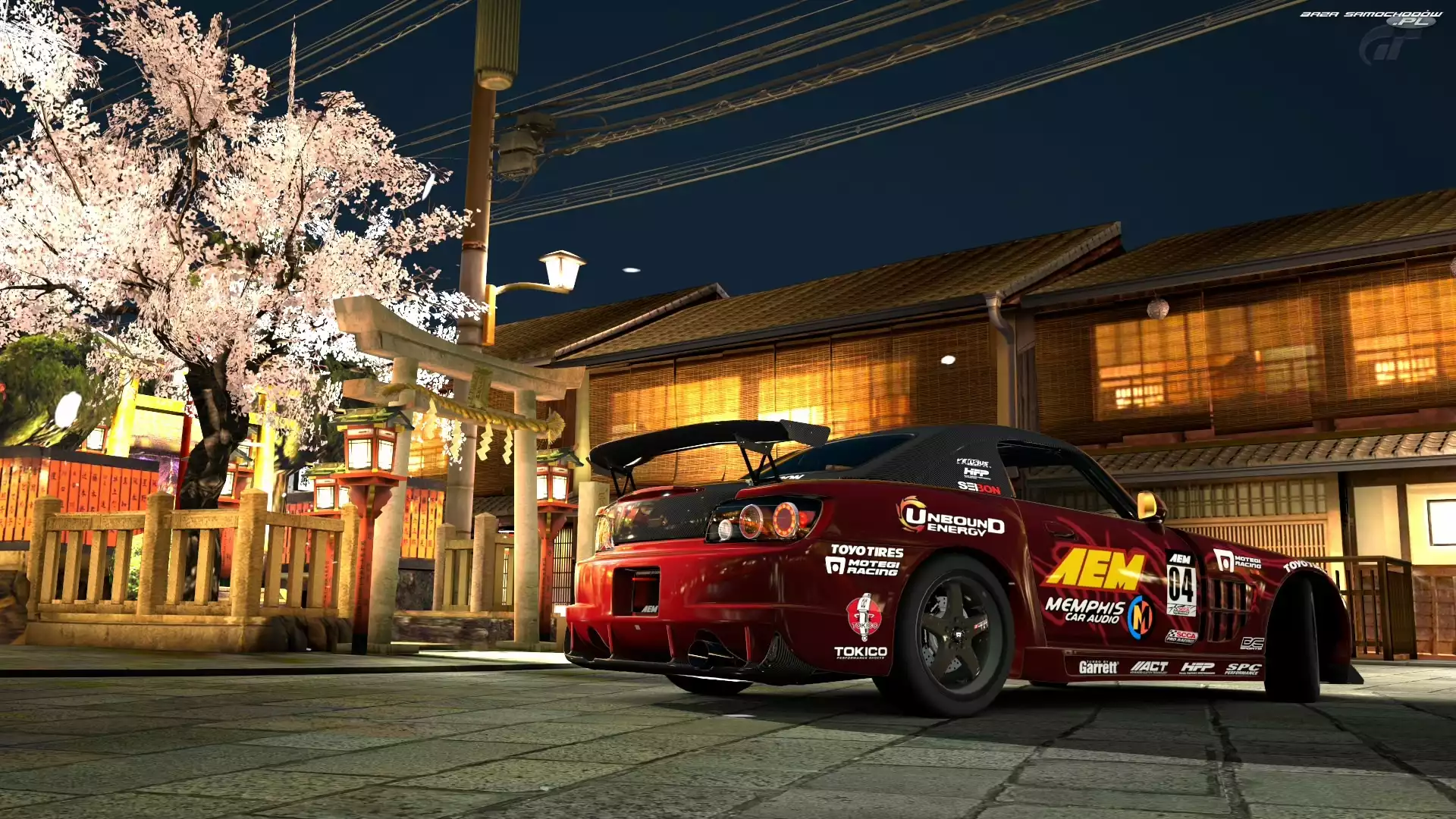 Kioto, Gion, Tuning AEM, Honda S2000, Gran Turismo5