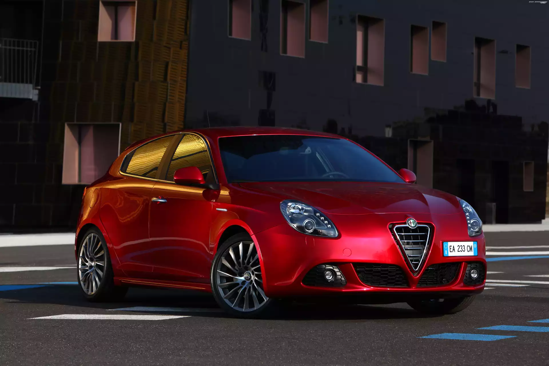 Giulietta, Czerwona, Alfa Romeo