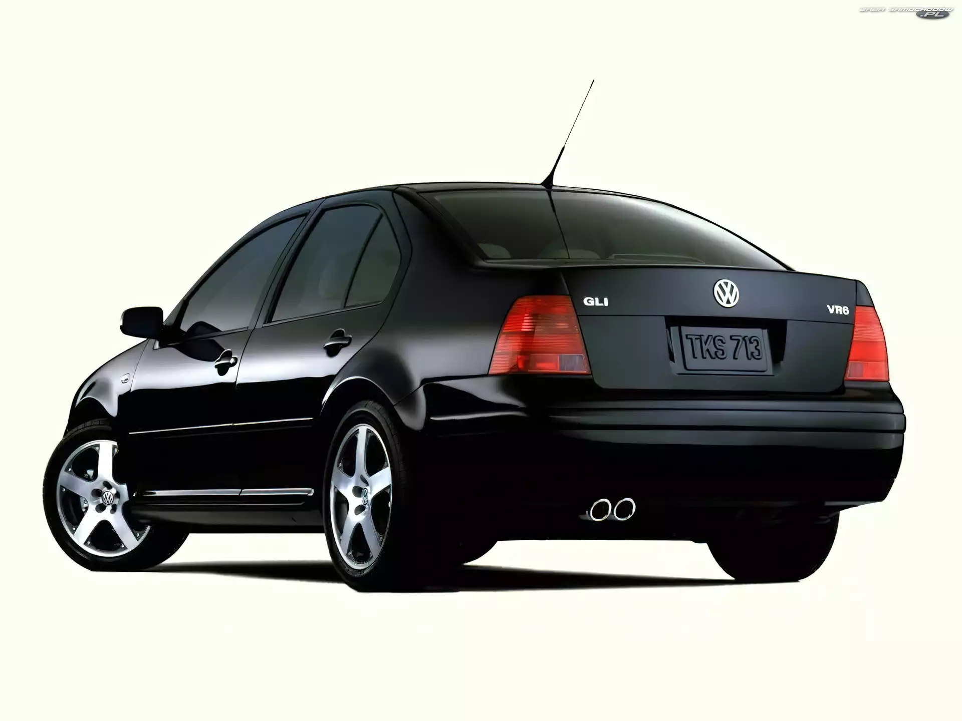 GLI, Czarna, Jetta, V16