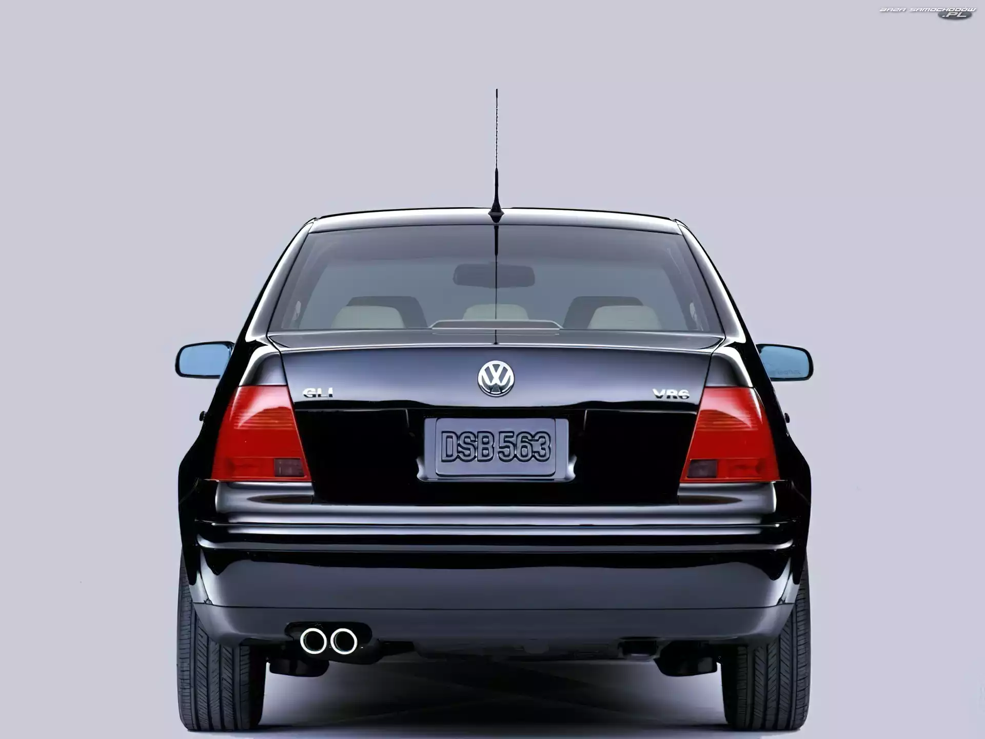 GLI, Czarny, Jetta, VR6