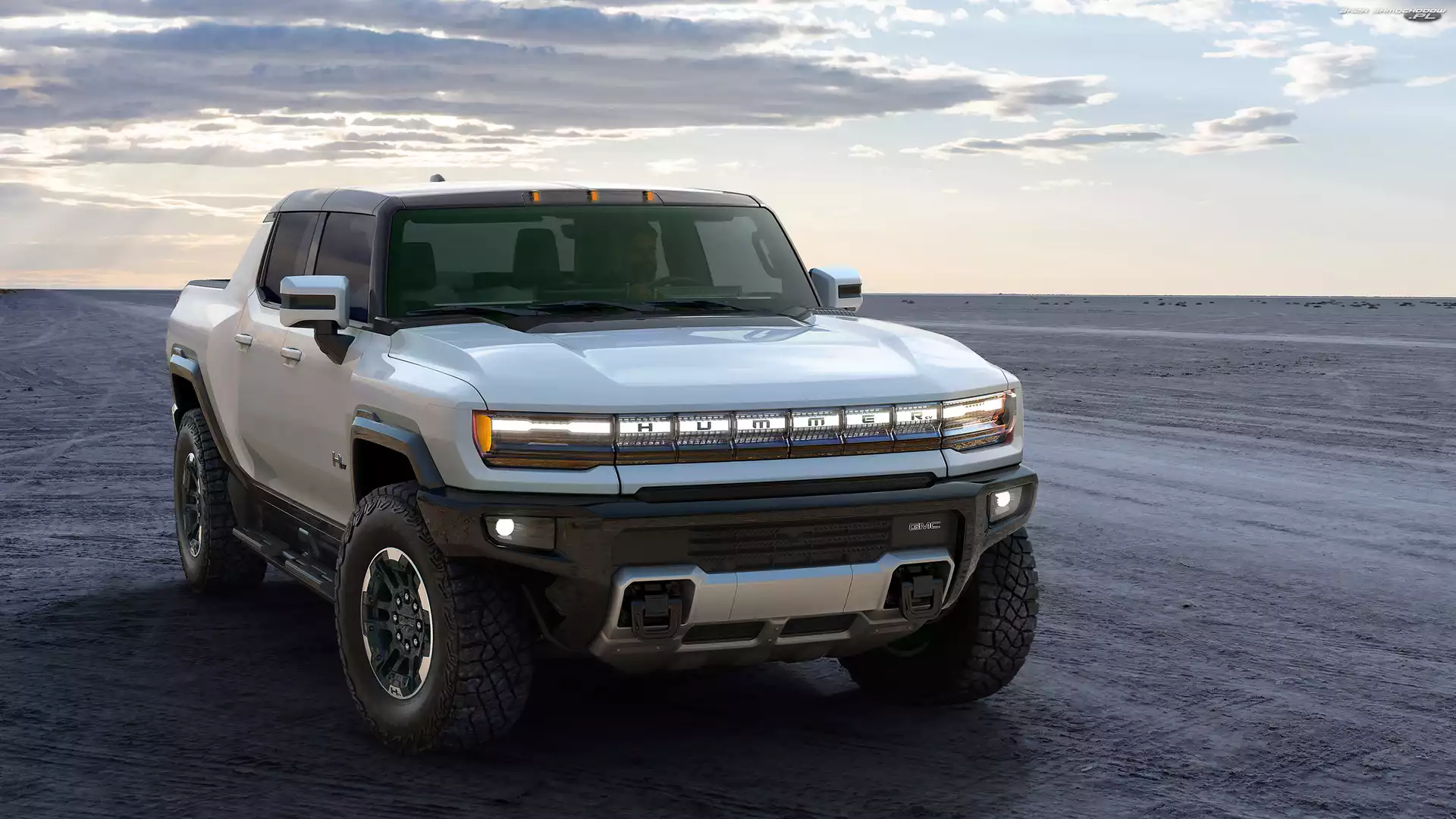 2020, GMC Hummer EV