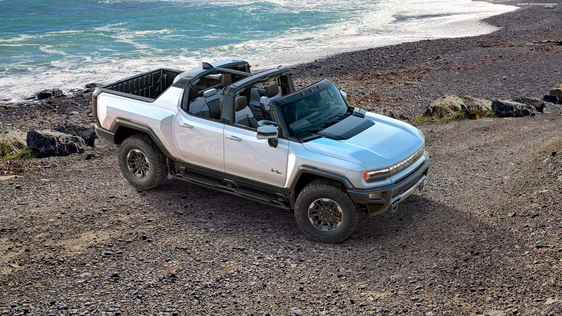 2022, GMC Hummer EV