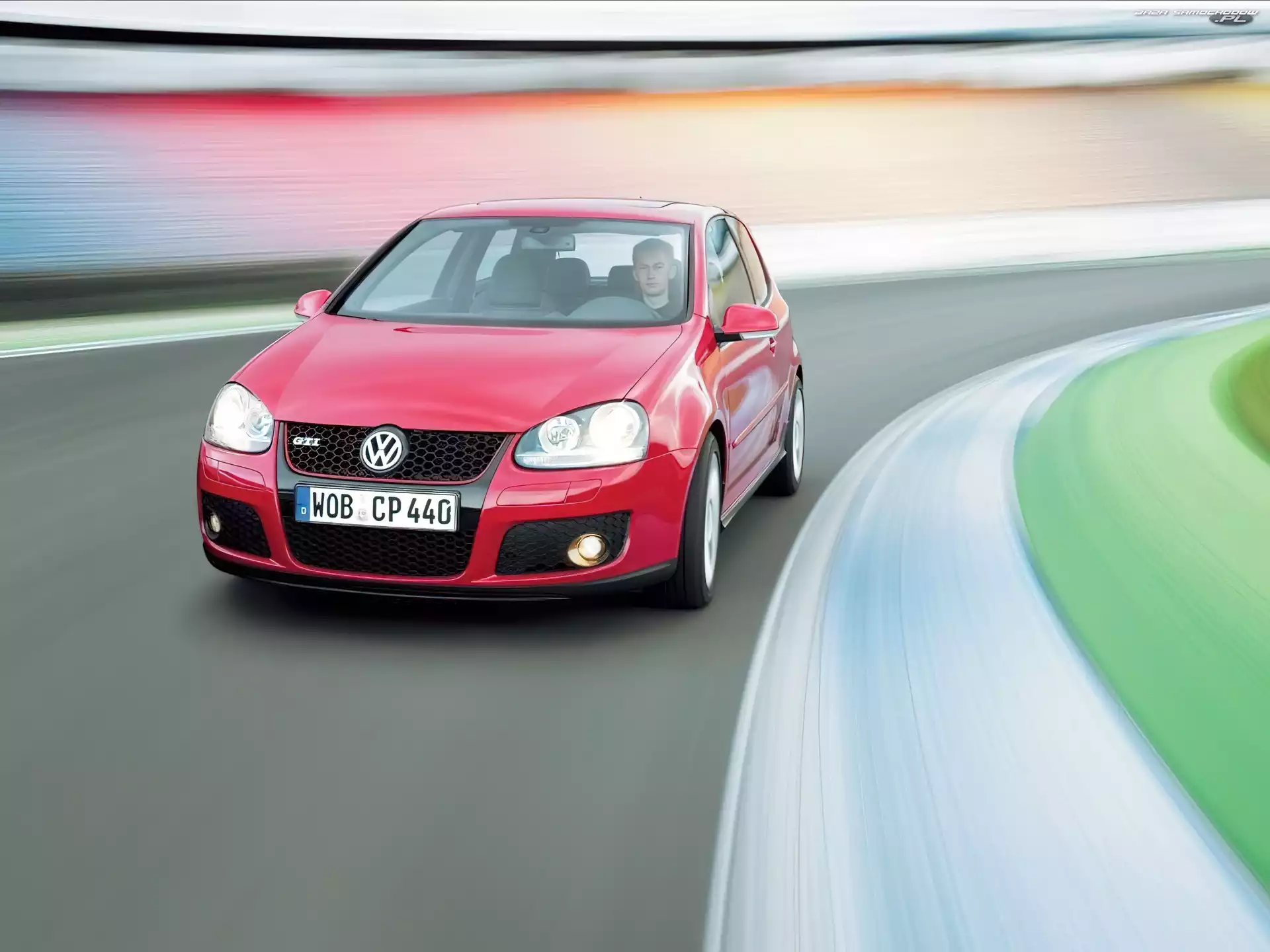 Czerwony Golf, GTI