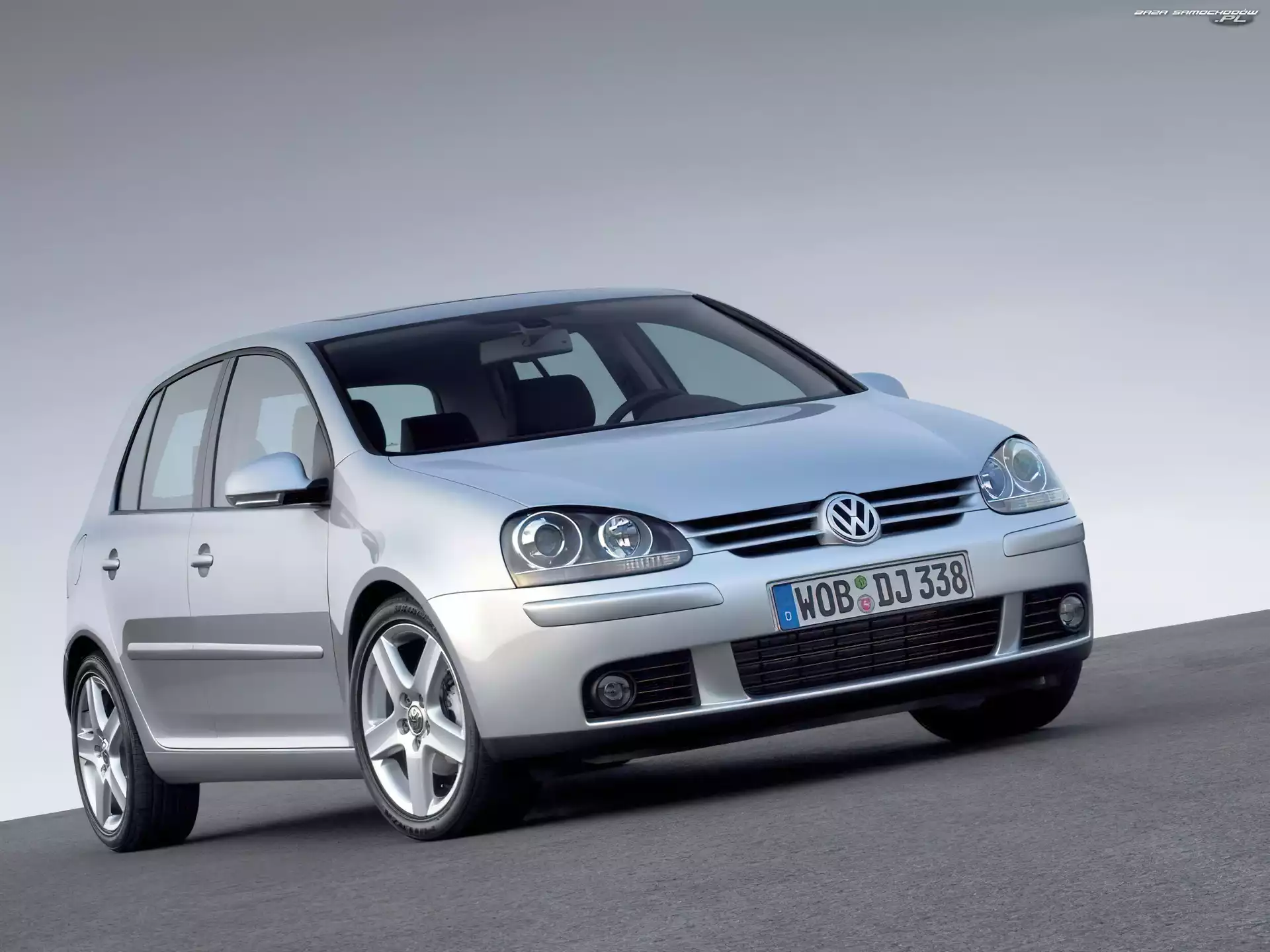 Golf 5, Srebrny
