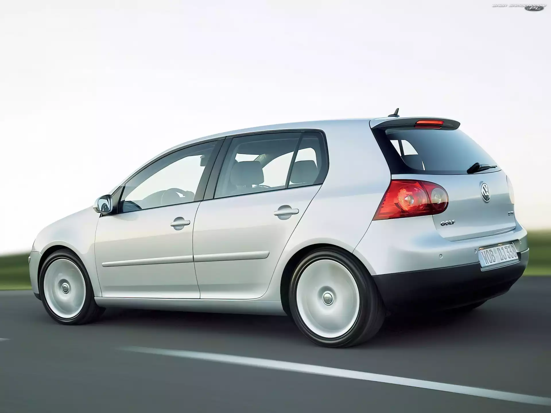 Golf 5, Srebrny