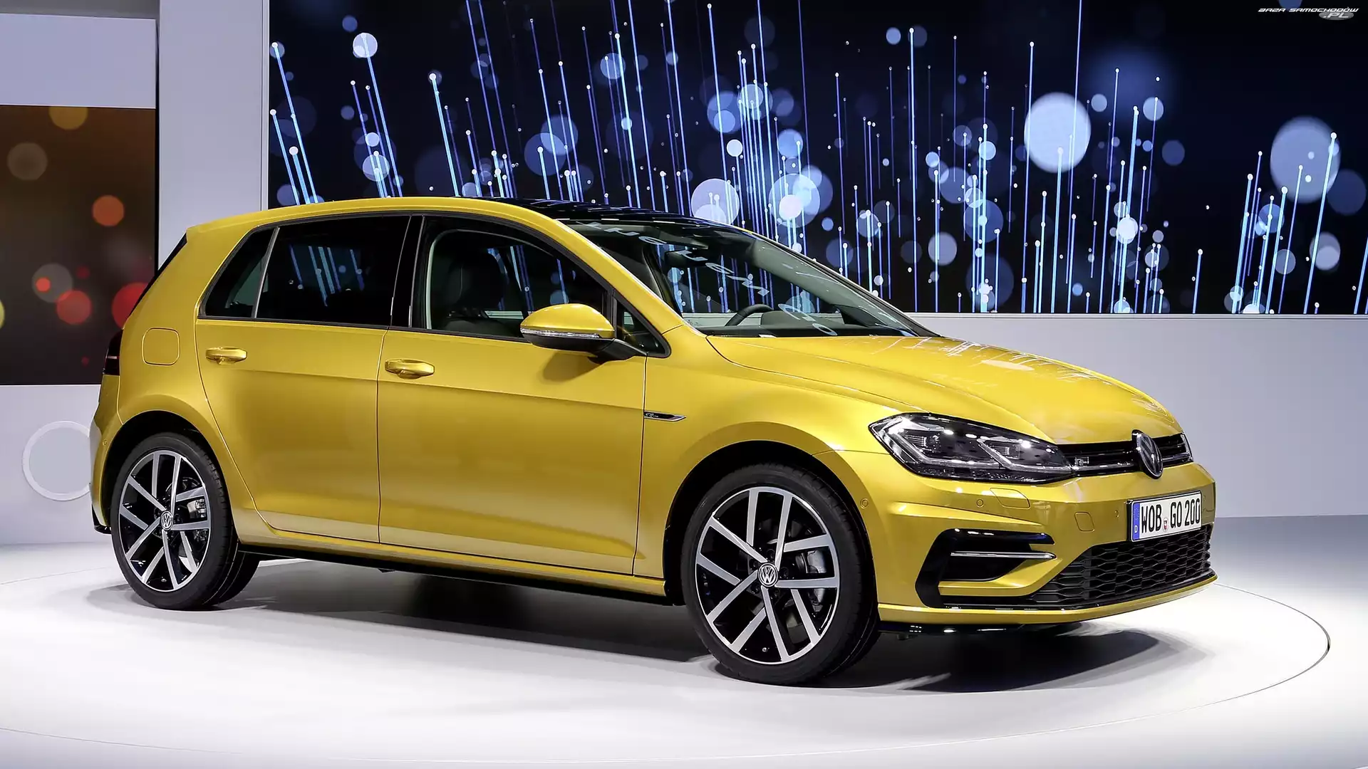 Volkswagen Golf 7 R-Line Facelift, 2017