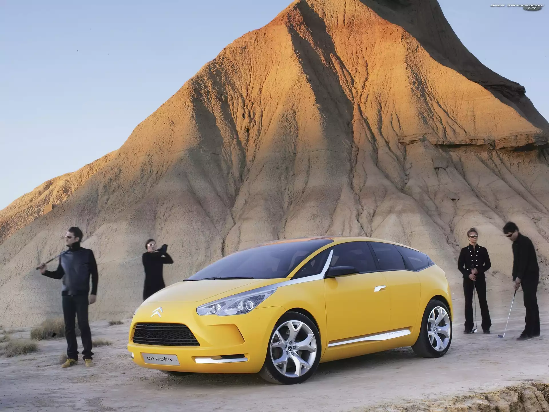 Góra, Citroen C-Sportlounge, Golf