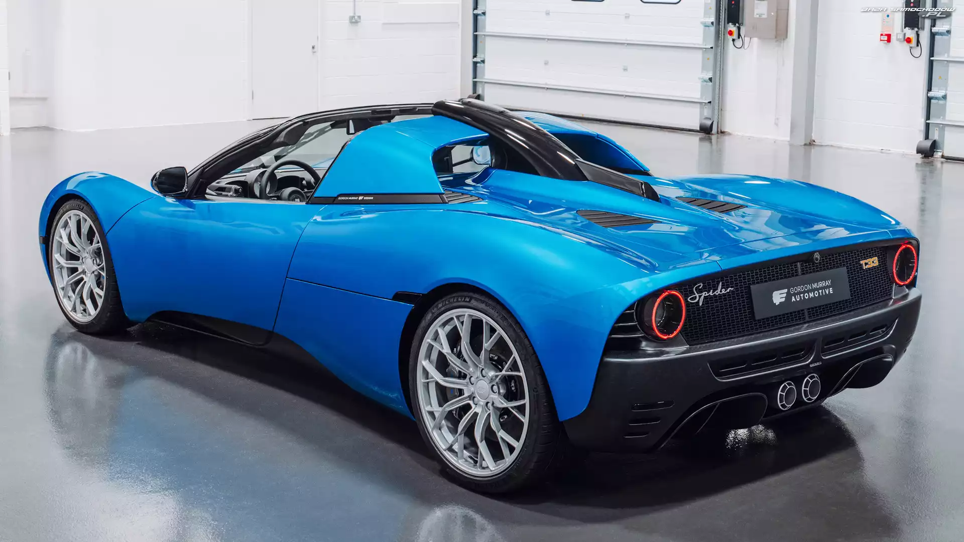 Prototyp, Gordon Murray T33 Spider