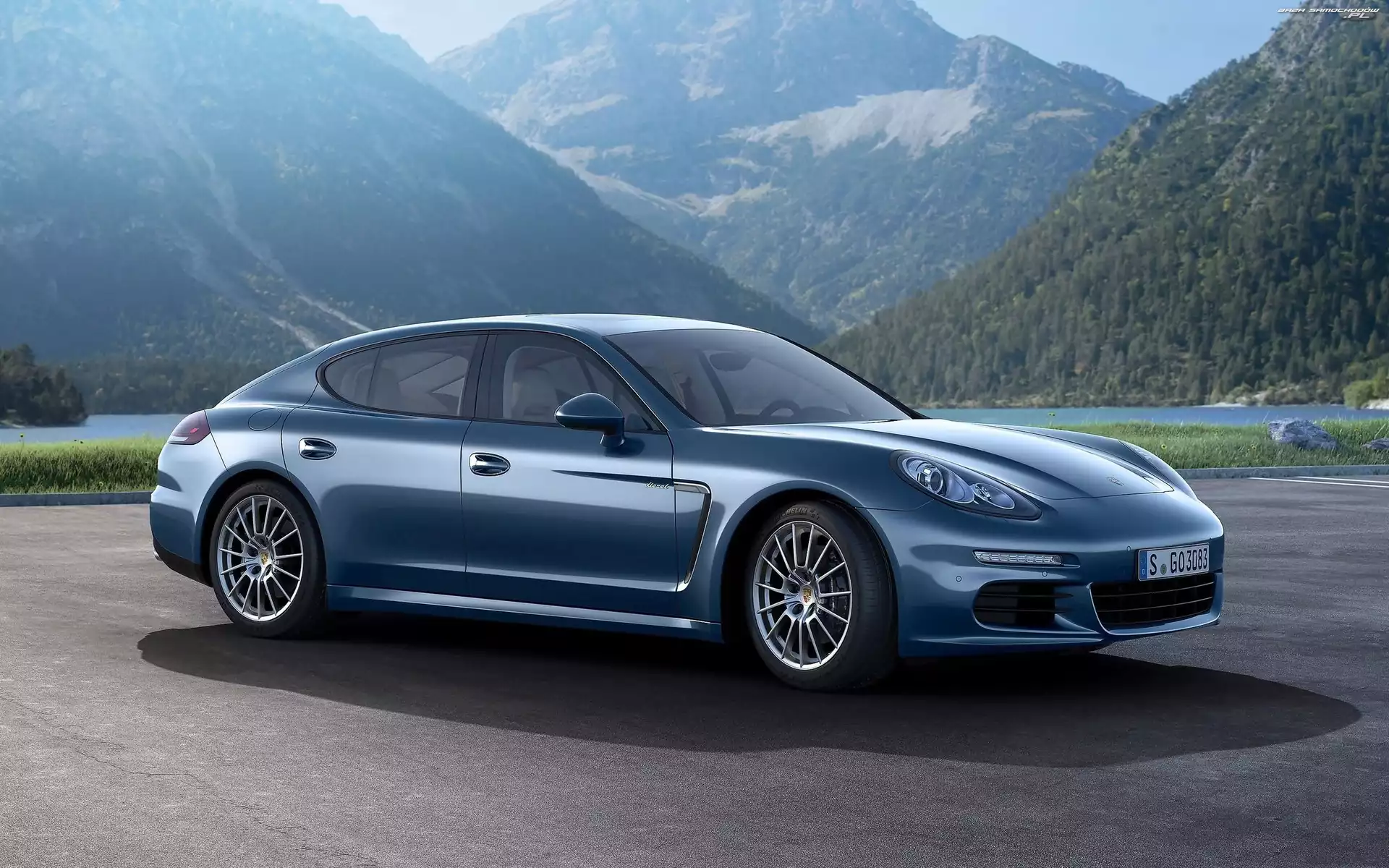 Góry, Porsche Panamera Diesel, 2013 - 2016