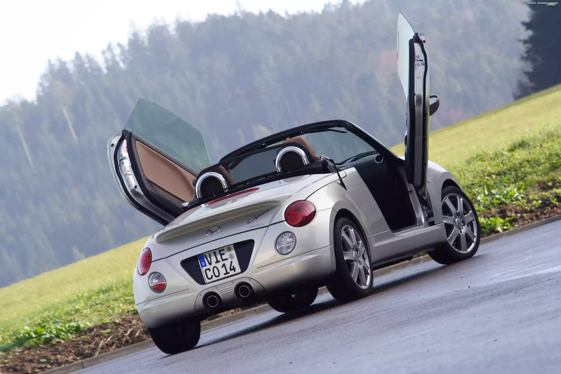 Góry, Do, Drzwi, Daihatsu Copen, Otwierane