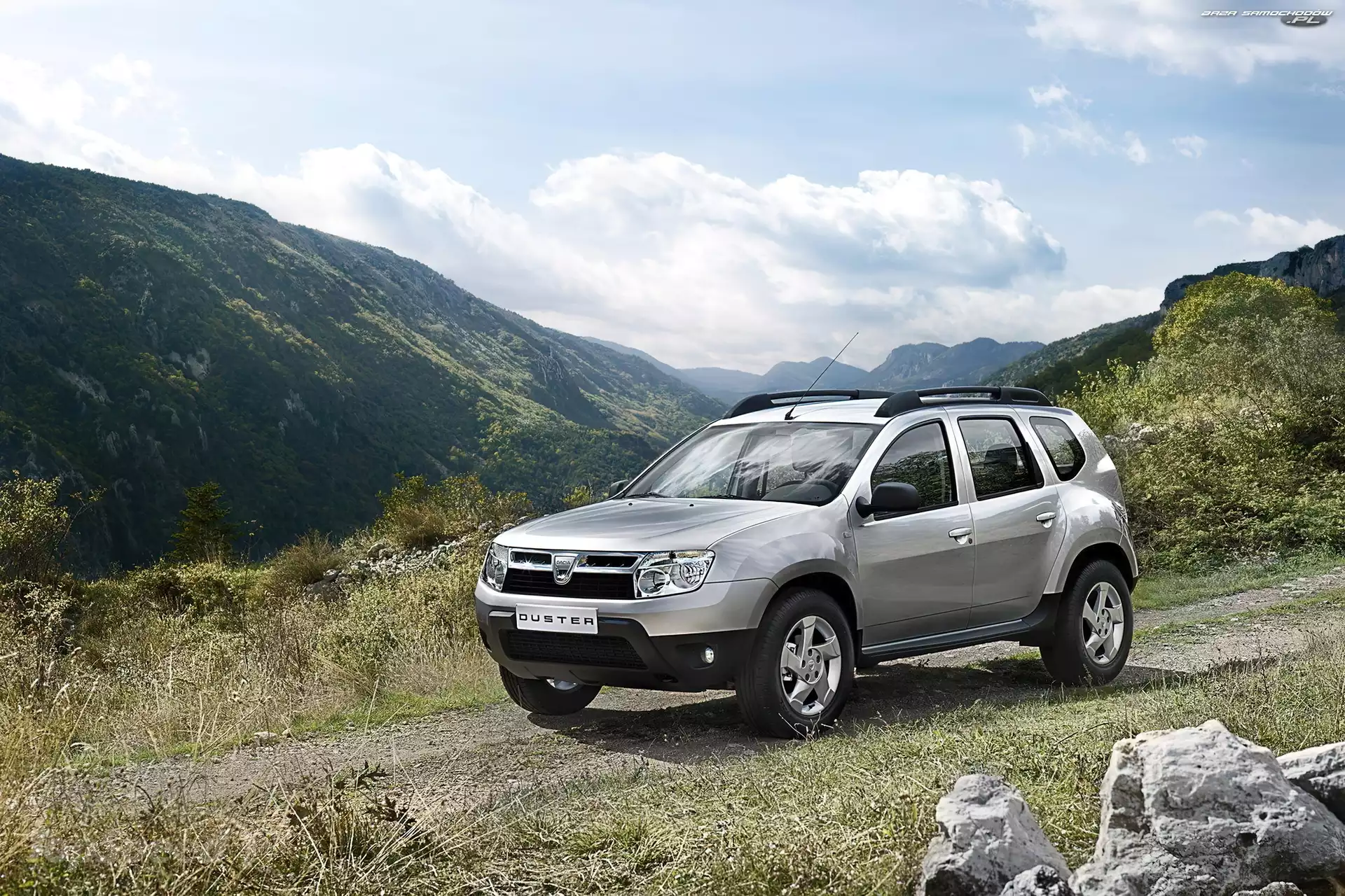 Góry, 4x4, Dacia Duster, Napęd