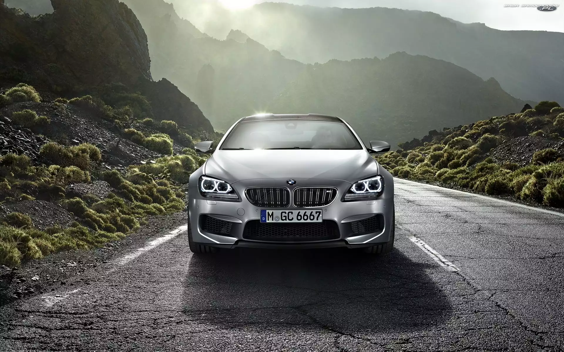 Góry, Bmw M6, Droga