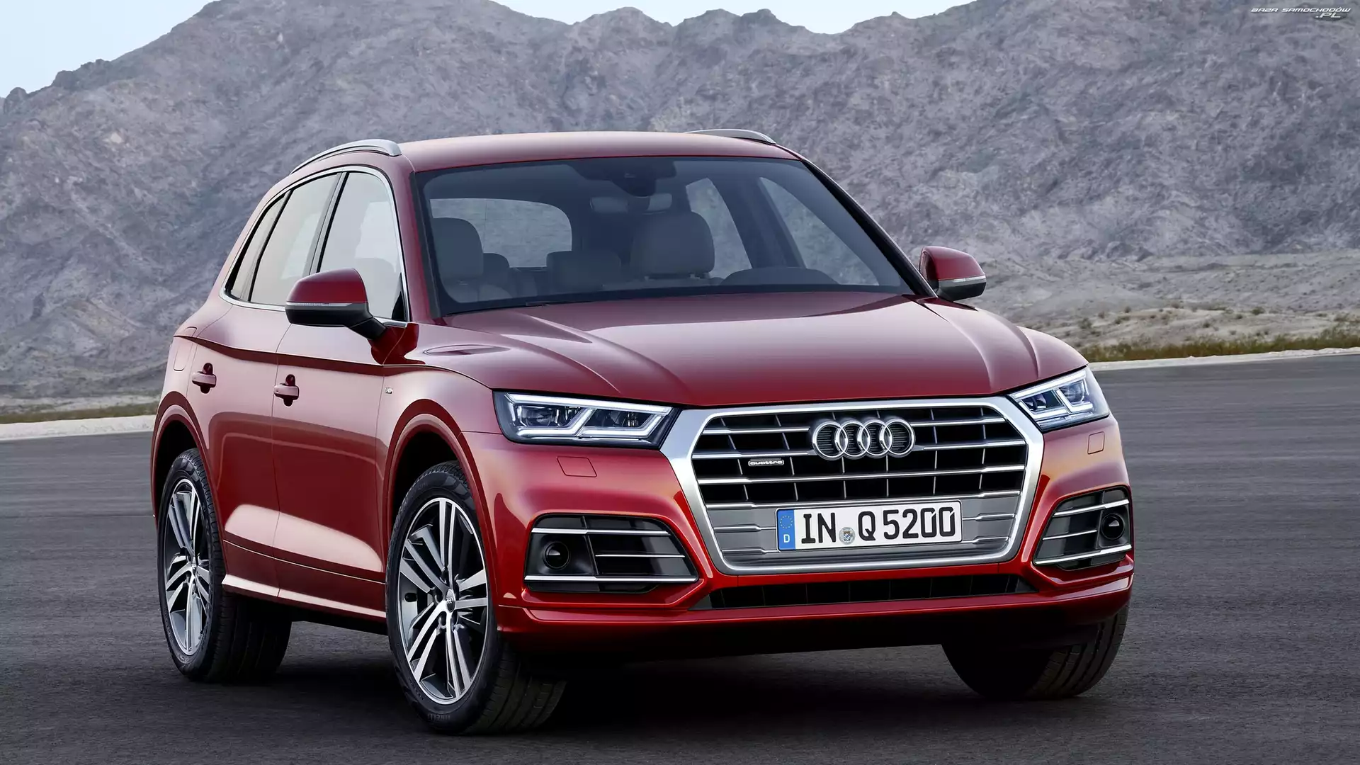 Góry, Audi Q5, 2017