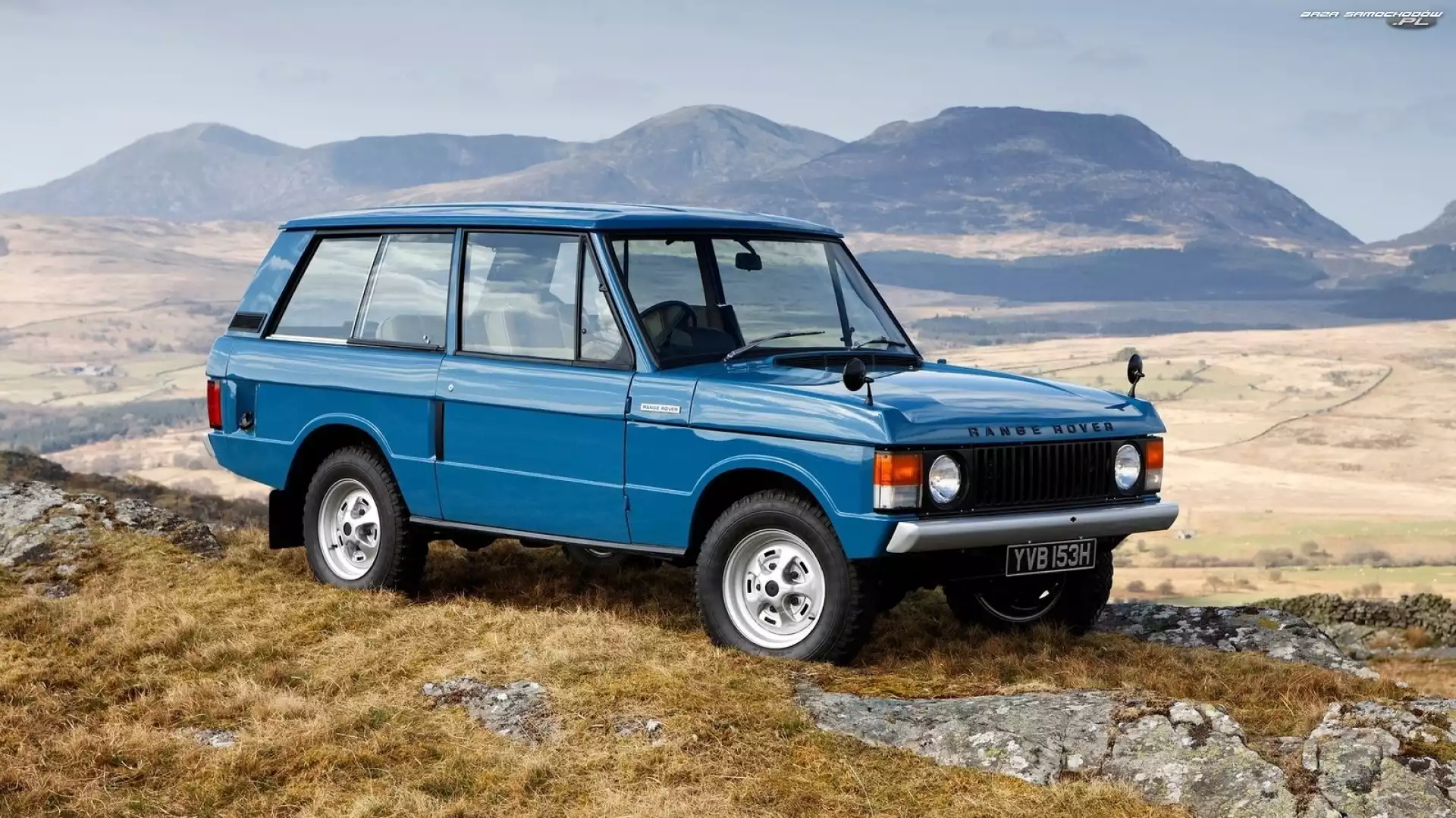 Góry, Zabytkowy, Range Rover