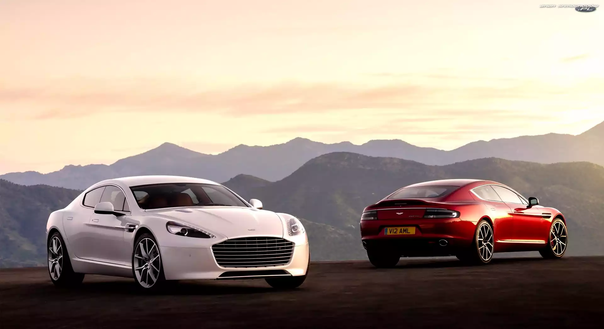 Góry, Aston Martin, Rapide S
