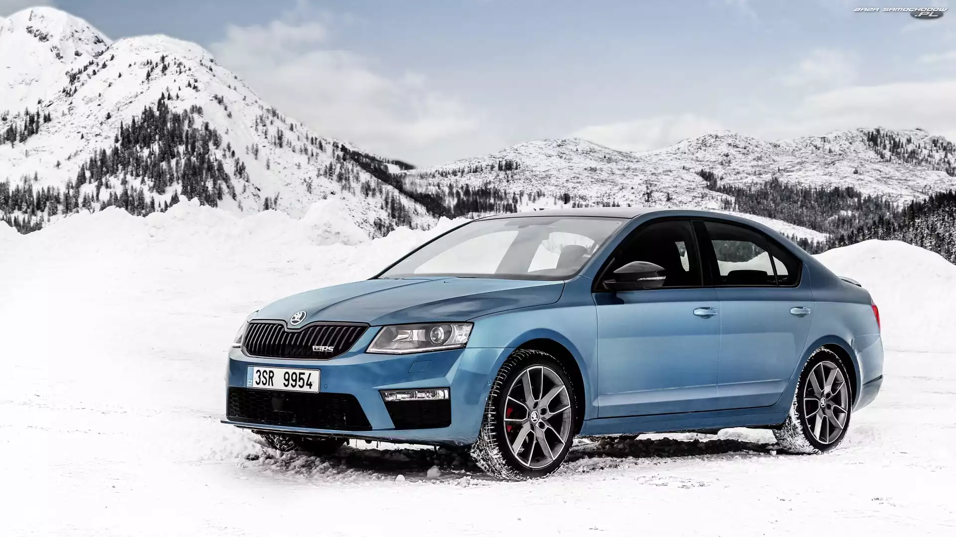 Góry, Skoda Octavia A7 RS, 2016
