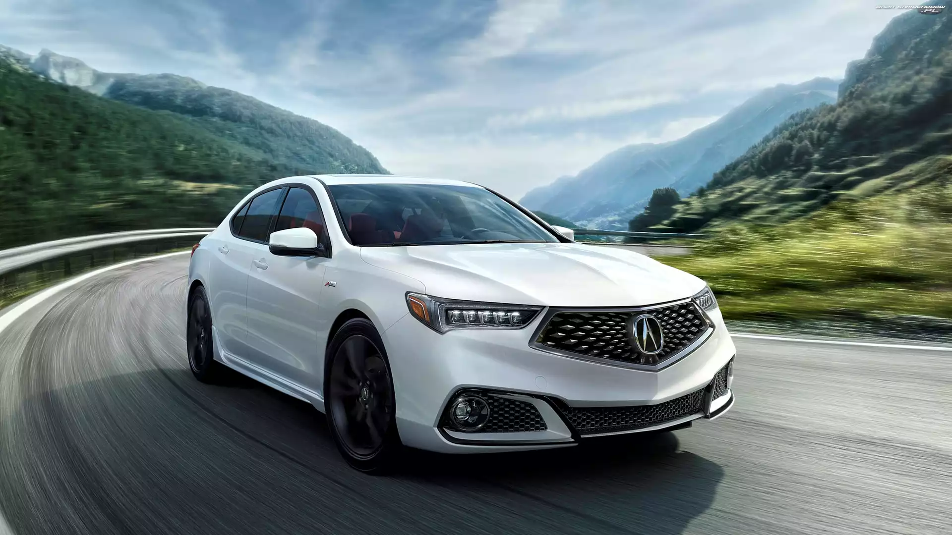 Góry, Acura TLX, Droga