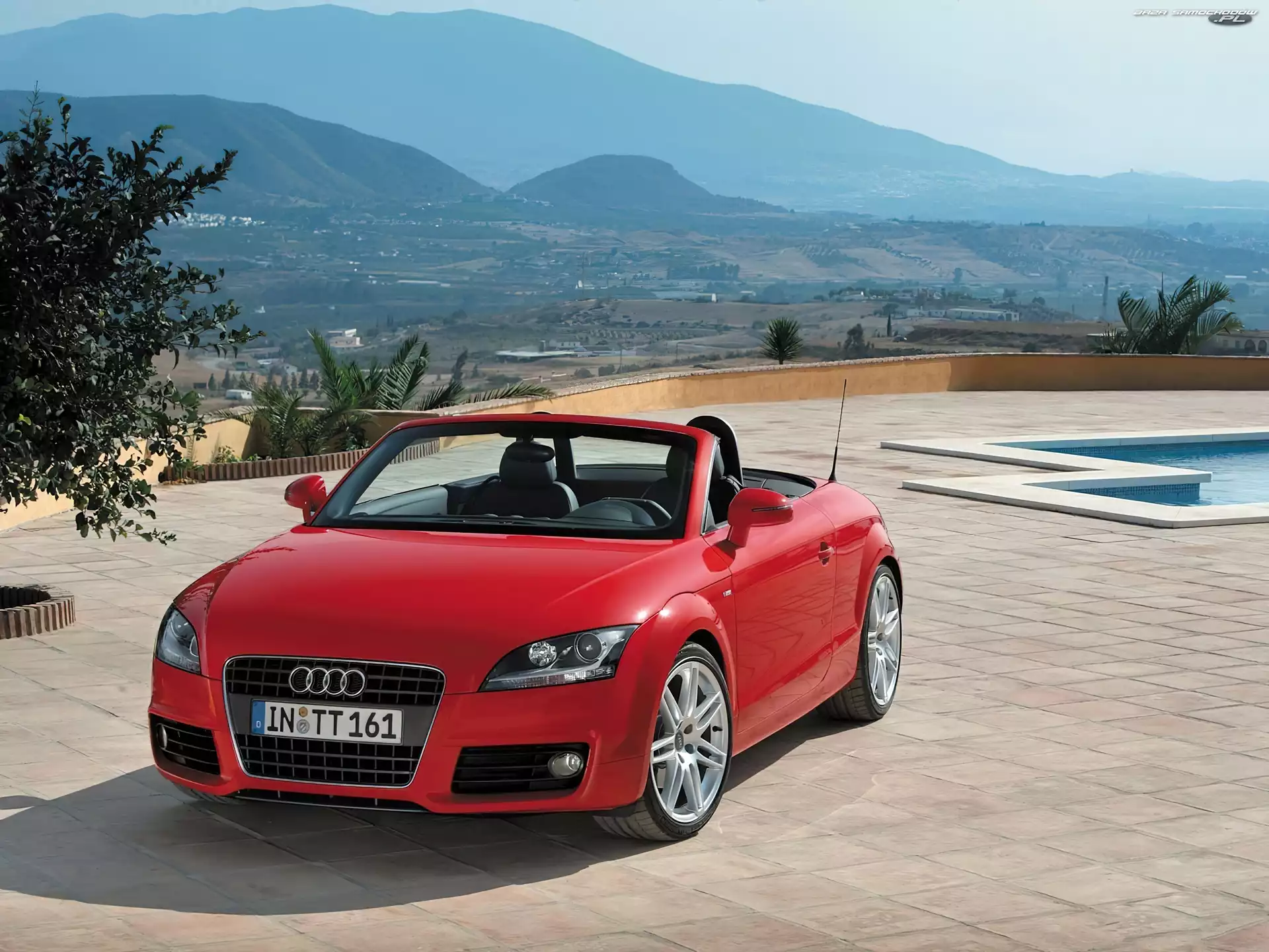 Góry, Audi TT, Cabrio