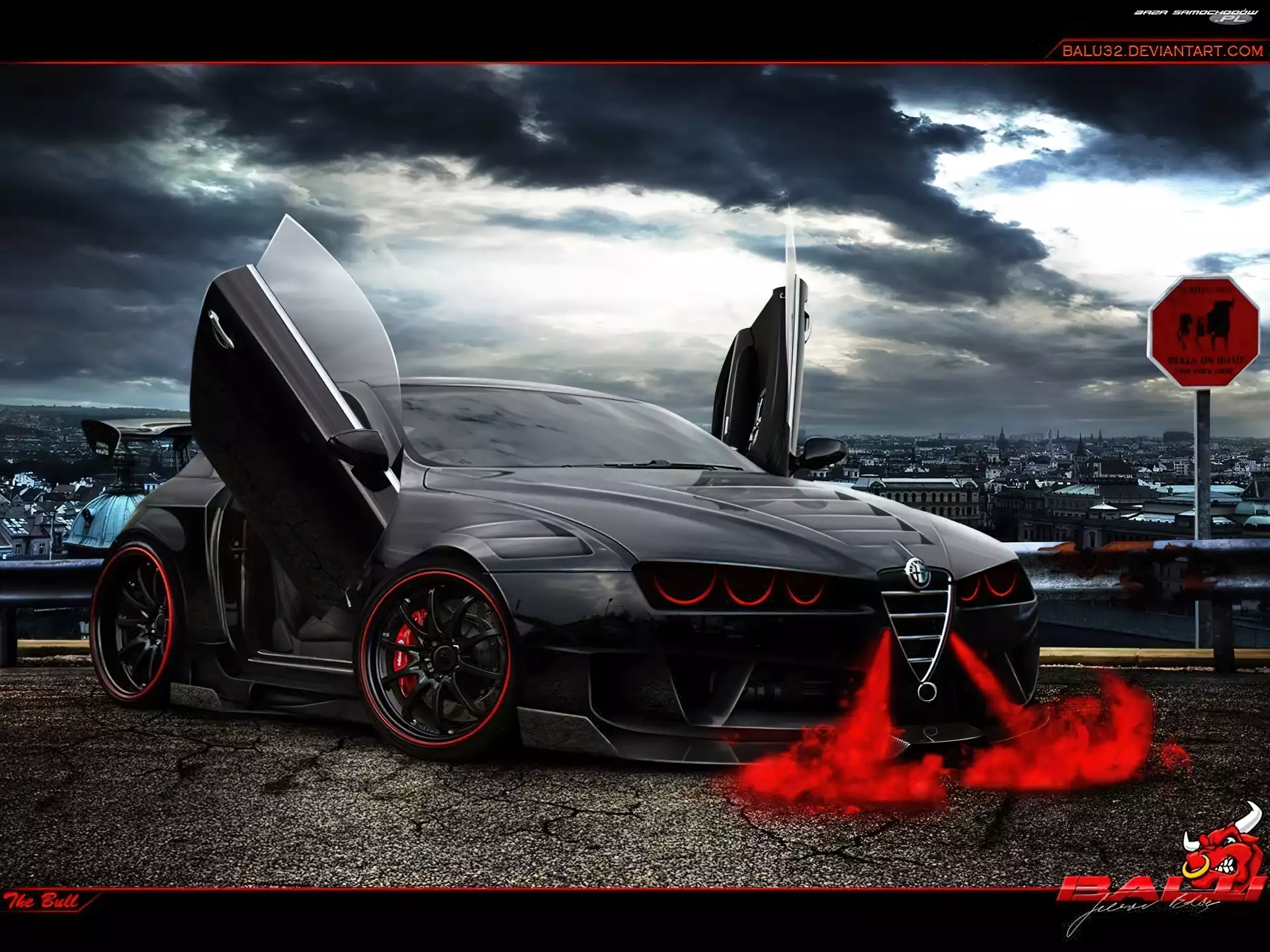 Graficzny, Alfa Romeo Brera, Tuning