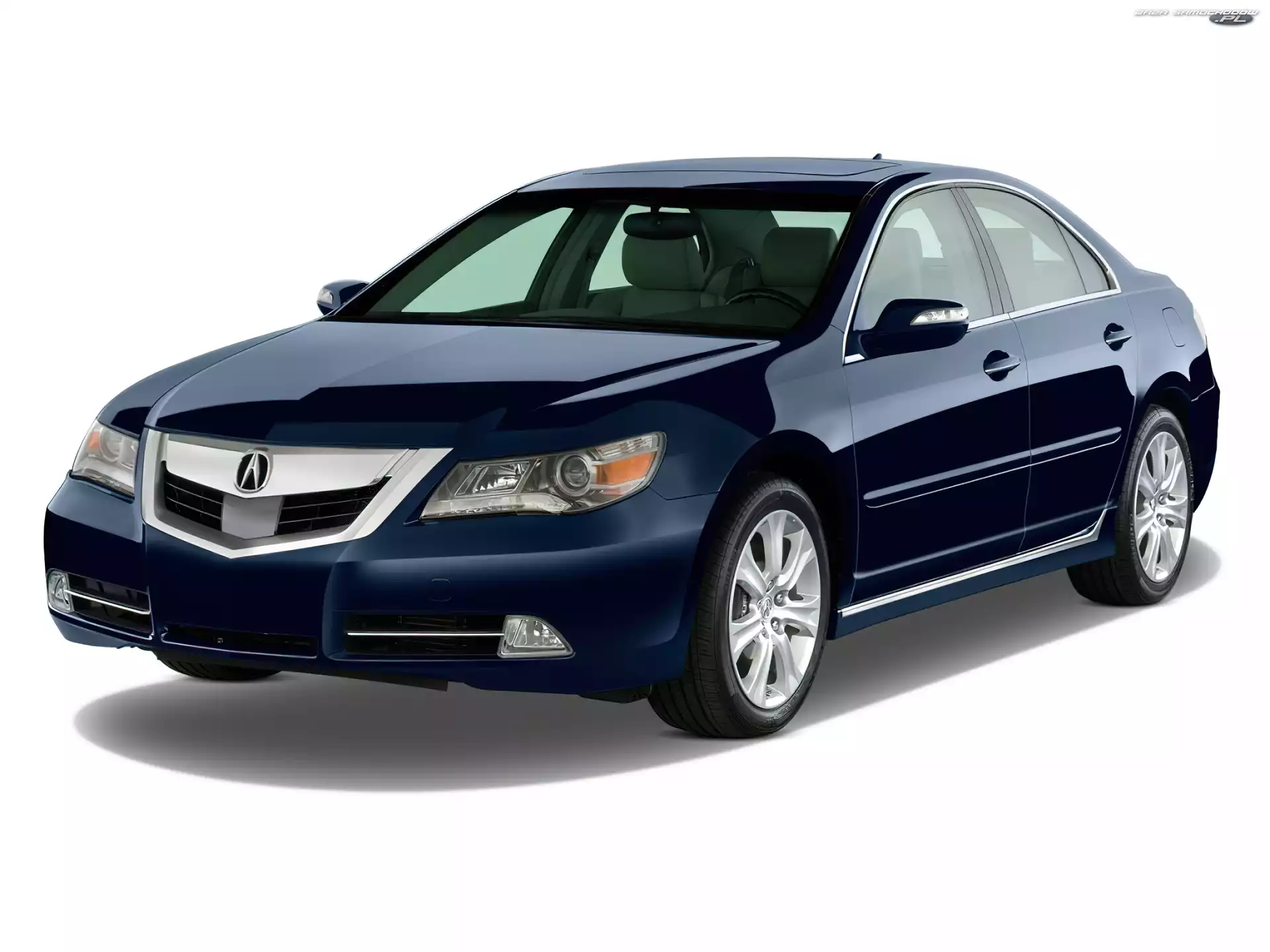 Grafika, Granatowa, Acura RL