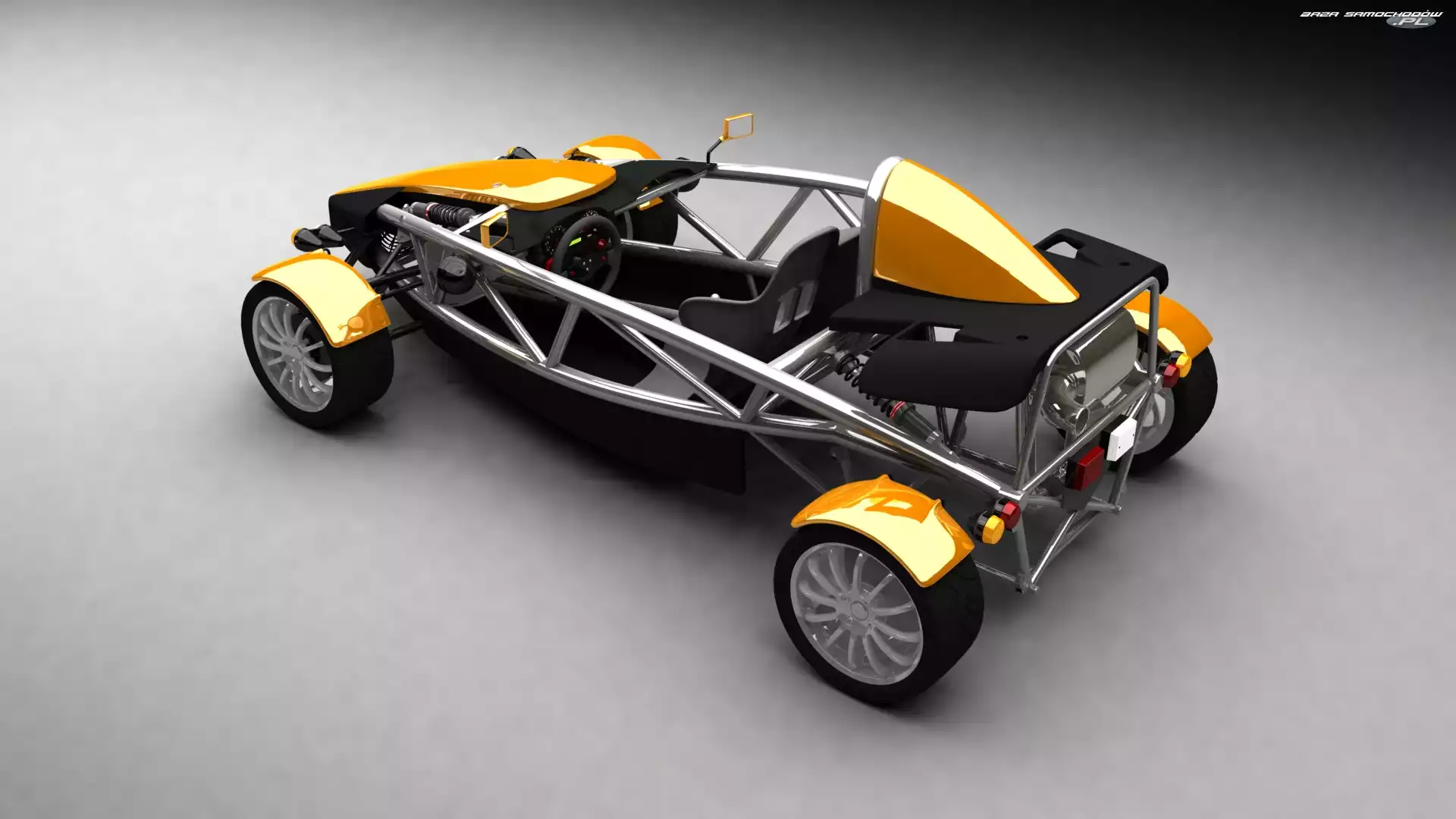 Grafika, Projekt, Ariel Atom, Koncepcyjny