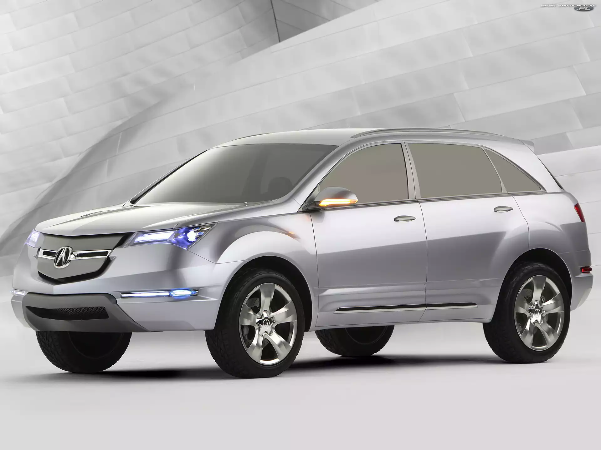Grafika, Acura MDX, Koncepcyjna