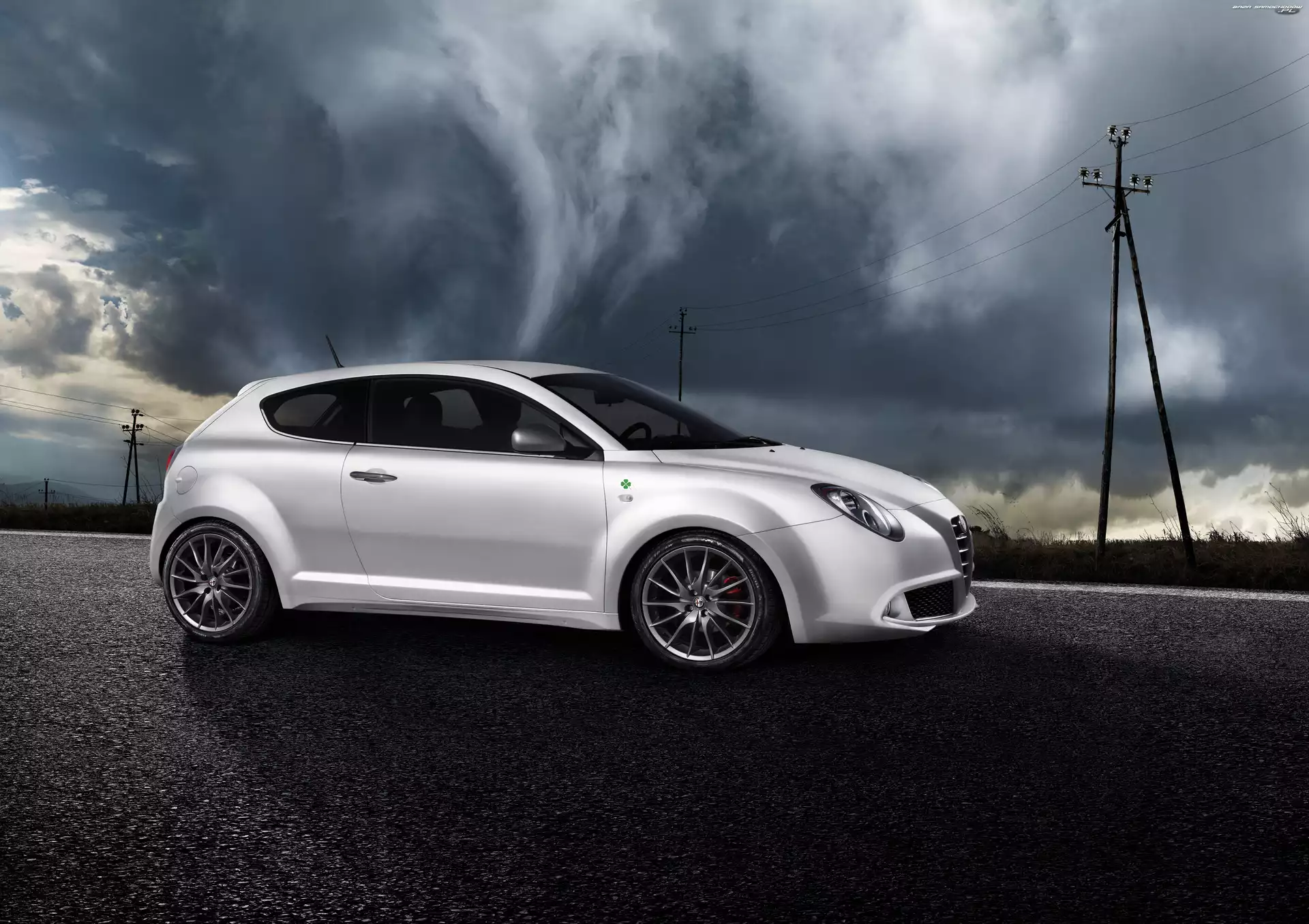 Grafika, Alfa Romeo MiTo, Alufelgi