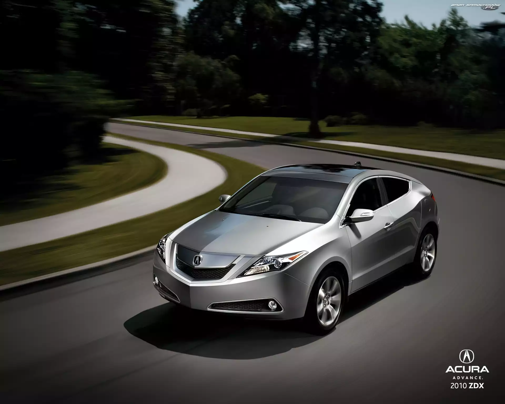 Acura ZDX, Grafika, Reklama, Katalog