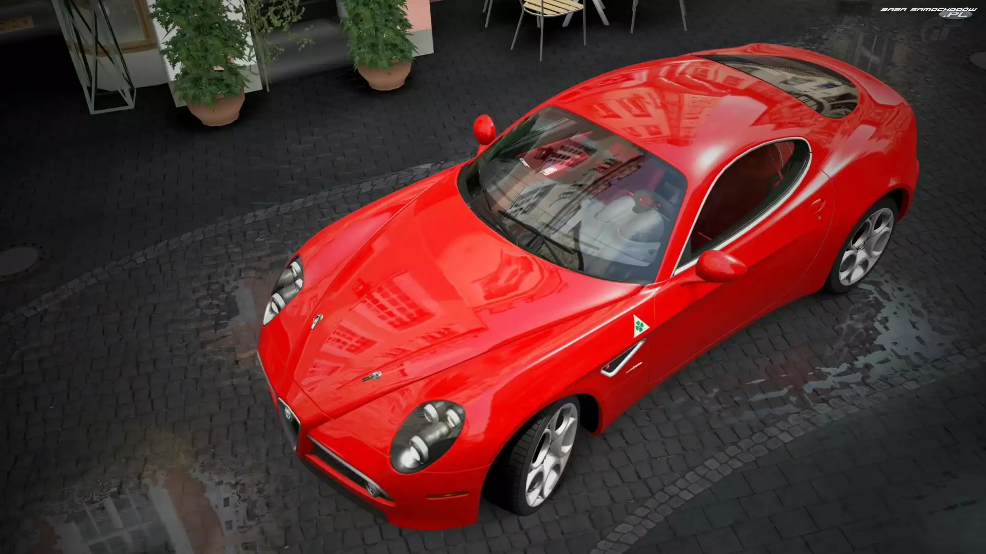 Ulica, Gran Turismo5, Alfa Romeo 8C Kompetizione, Ahrweiler
