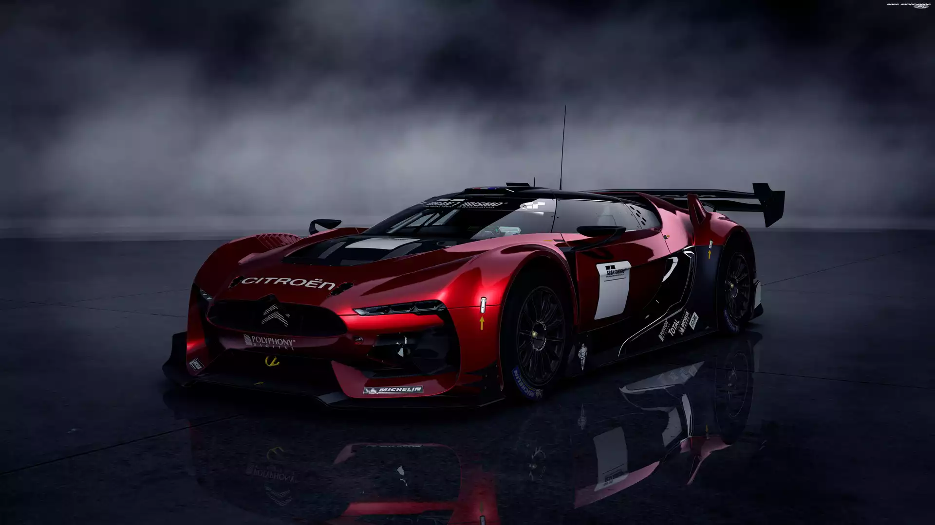 Gran Turismo, Czerwony, Citroen