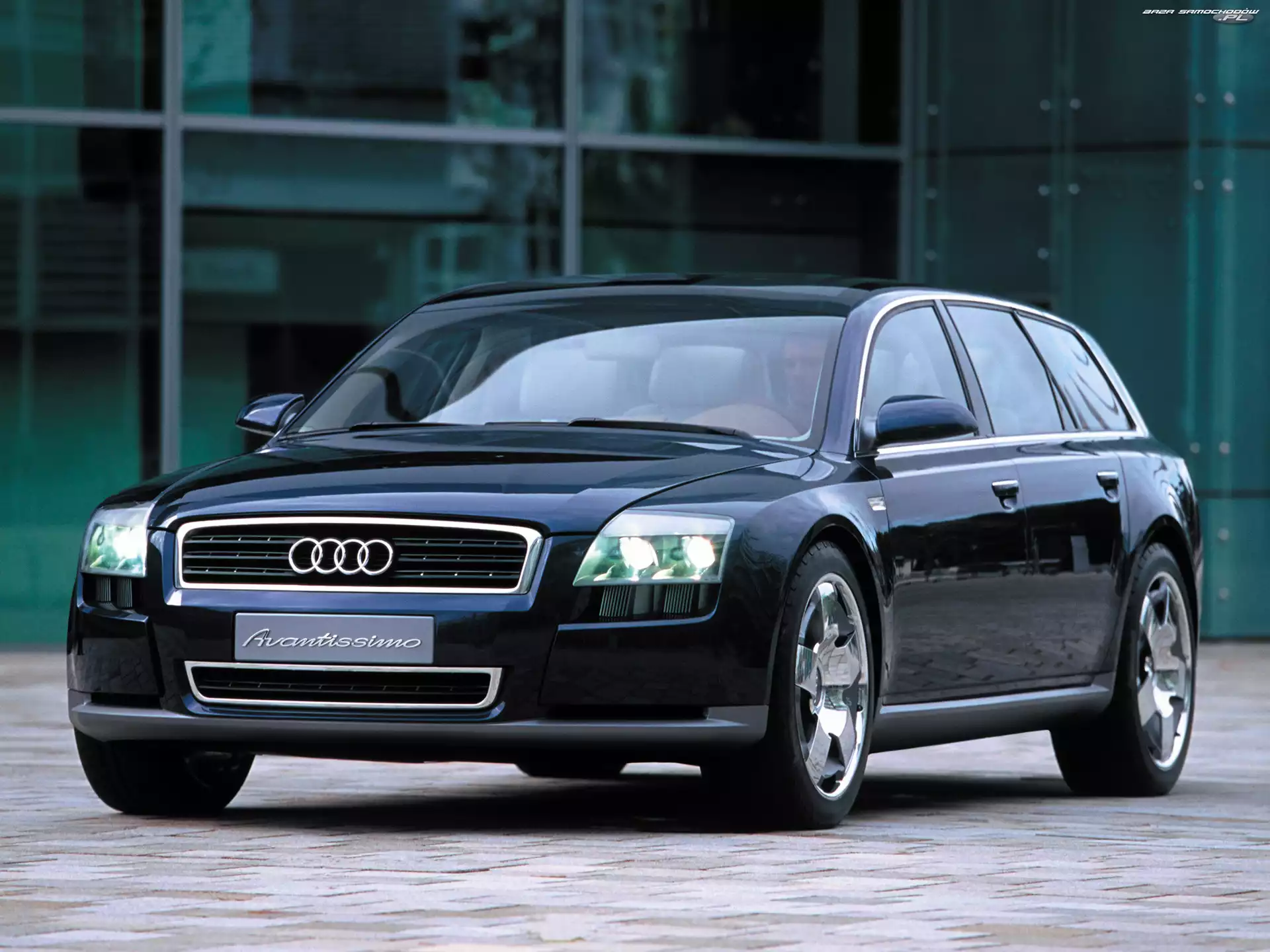 Avantissimo, Granatowy, Audi
