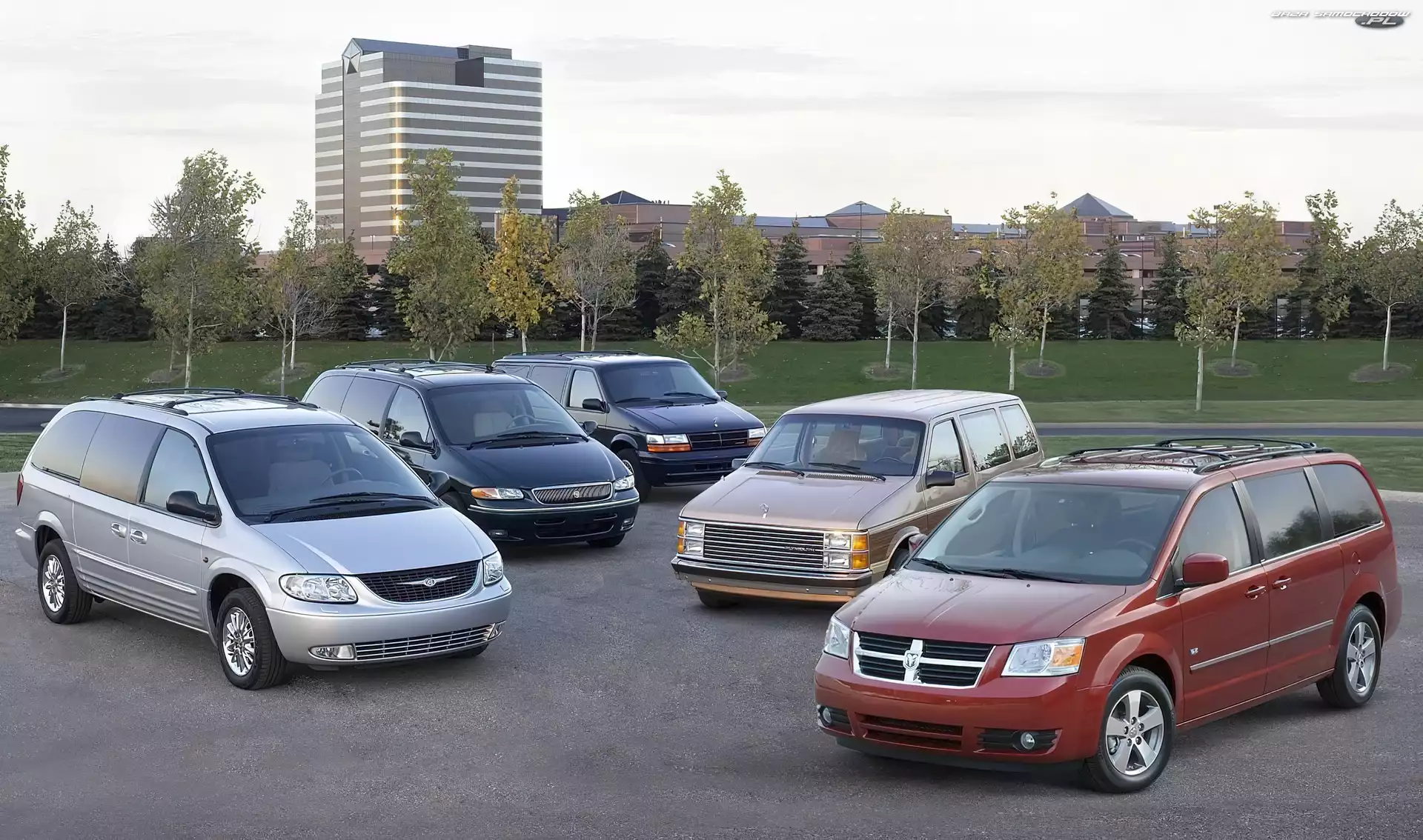 Chrysler, Grand Voyager I, III, II