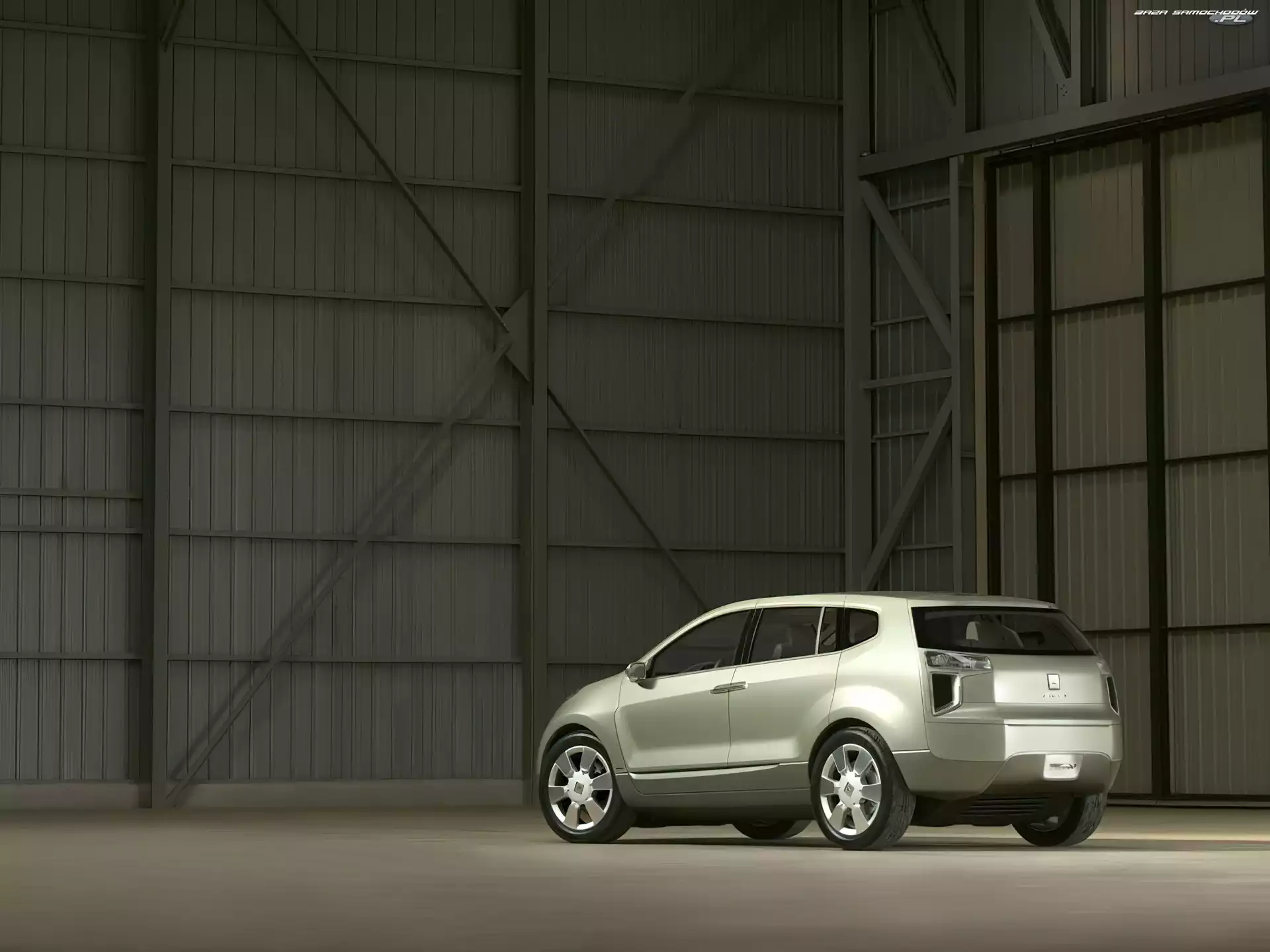Hangar, GMC Graphyte