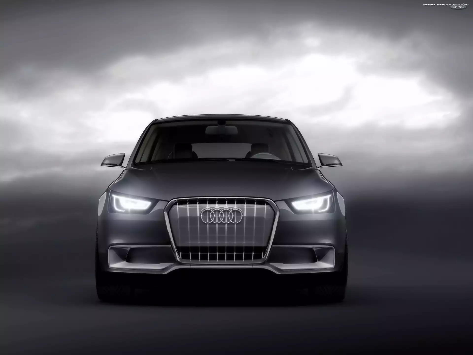 Grill, Przód, Audi A1
