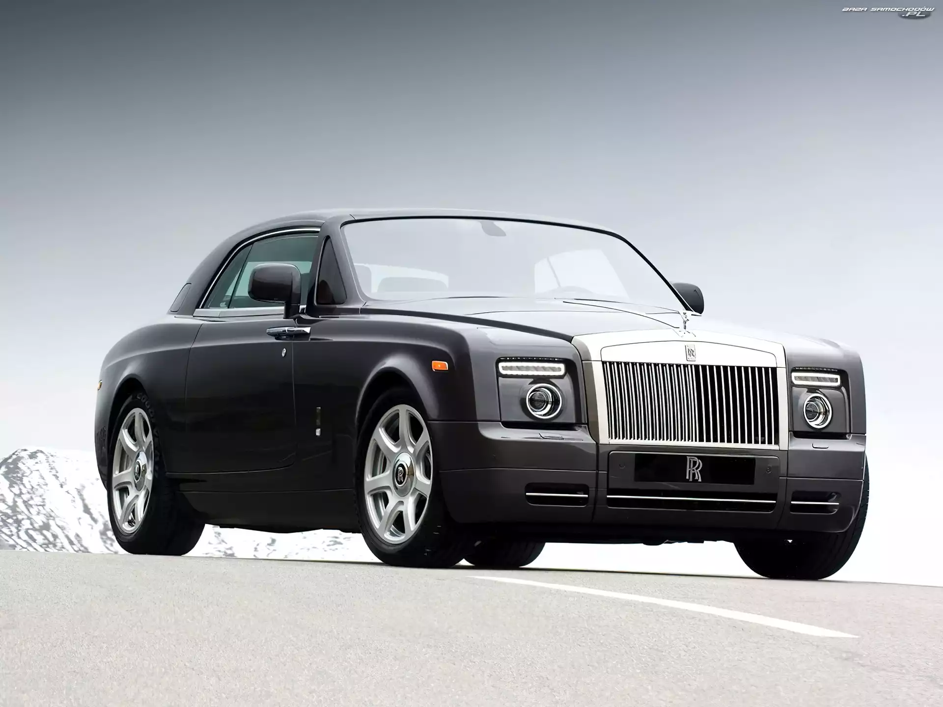 Grill, Rolls-Royce Phantom Coupe, Reflektory