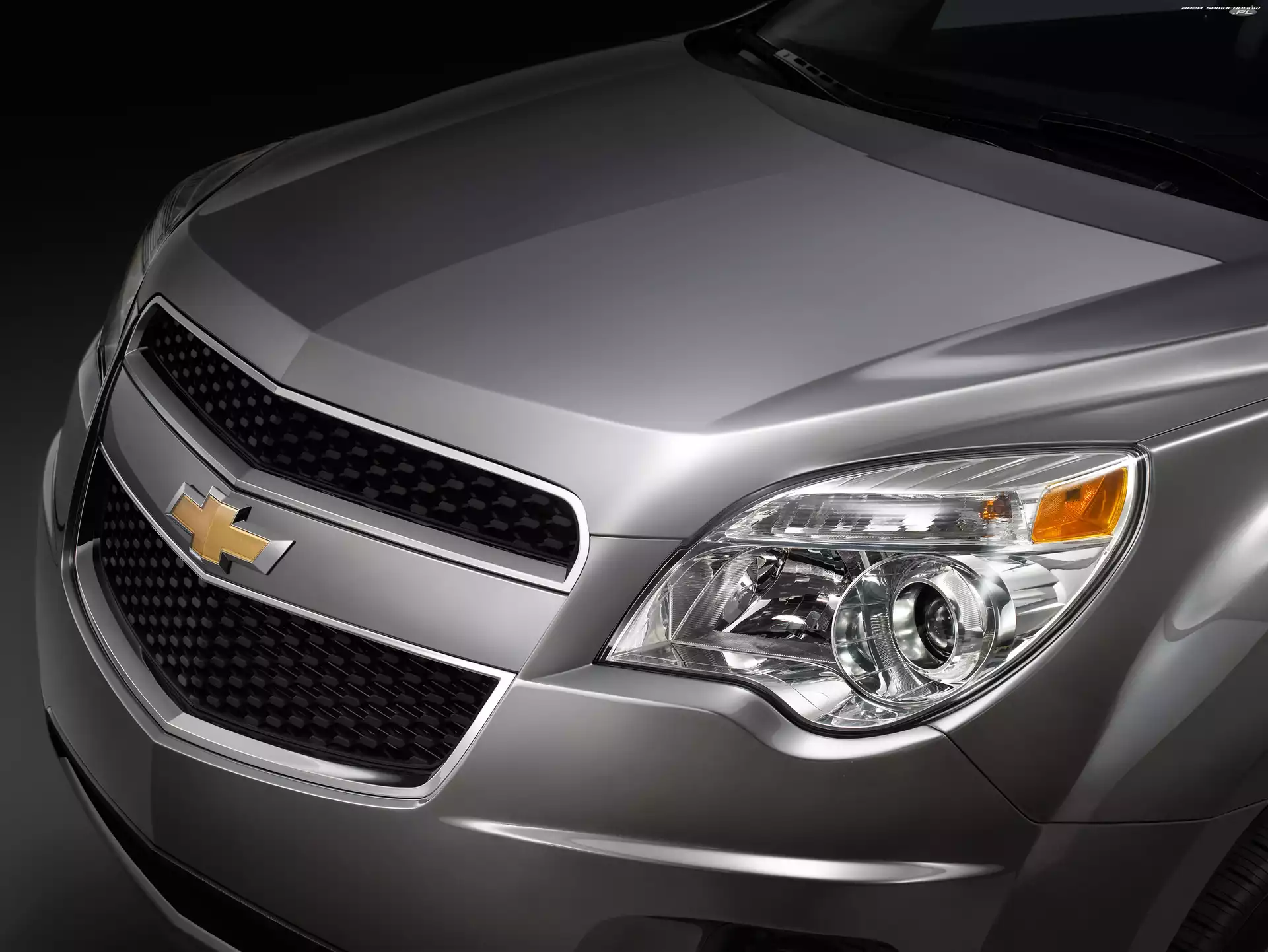Grill, Chevrolet Equinox, Reflektory