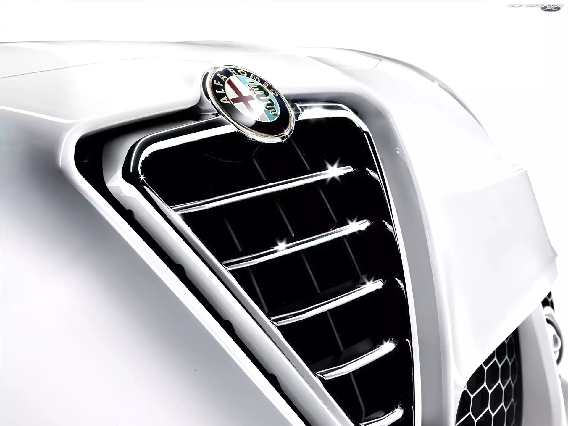 Grill, Alfa Romeo Giulietta, Atrapa