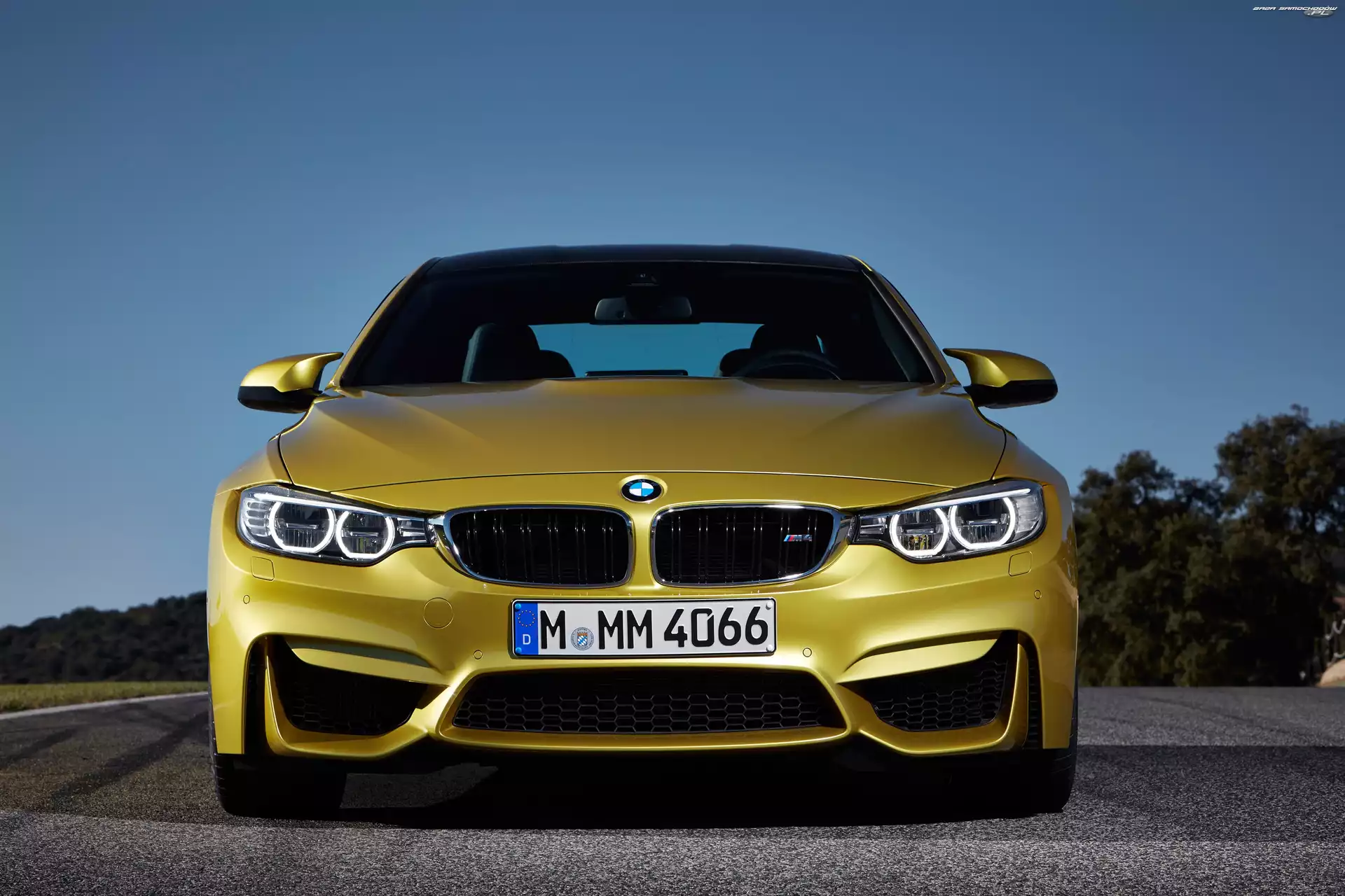 Grill, BMW M4, Ringi