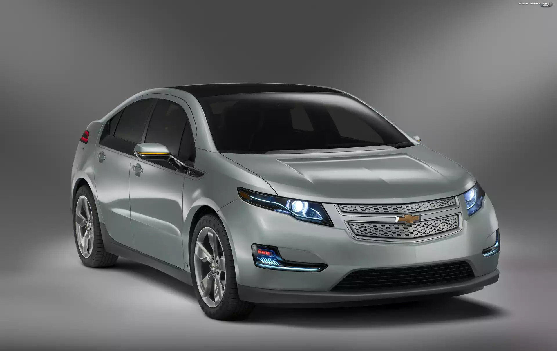 Grill, Chevrolet Volt, Maska
