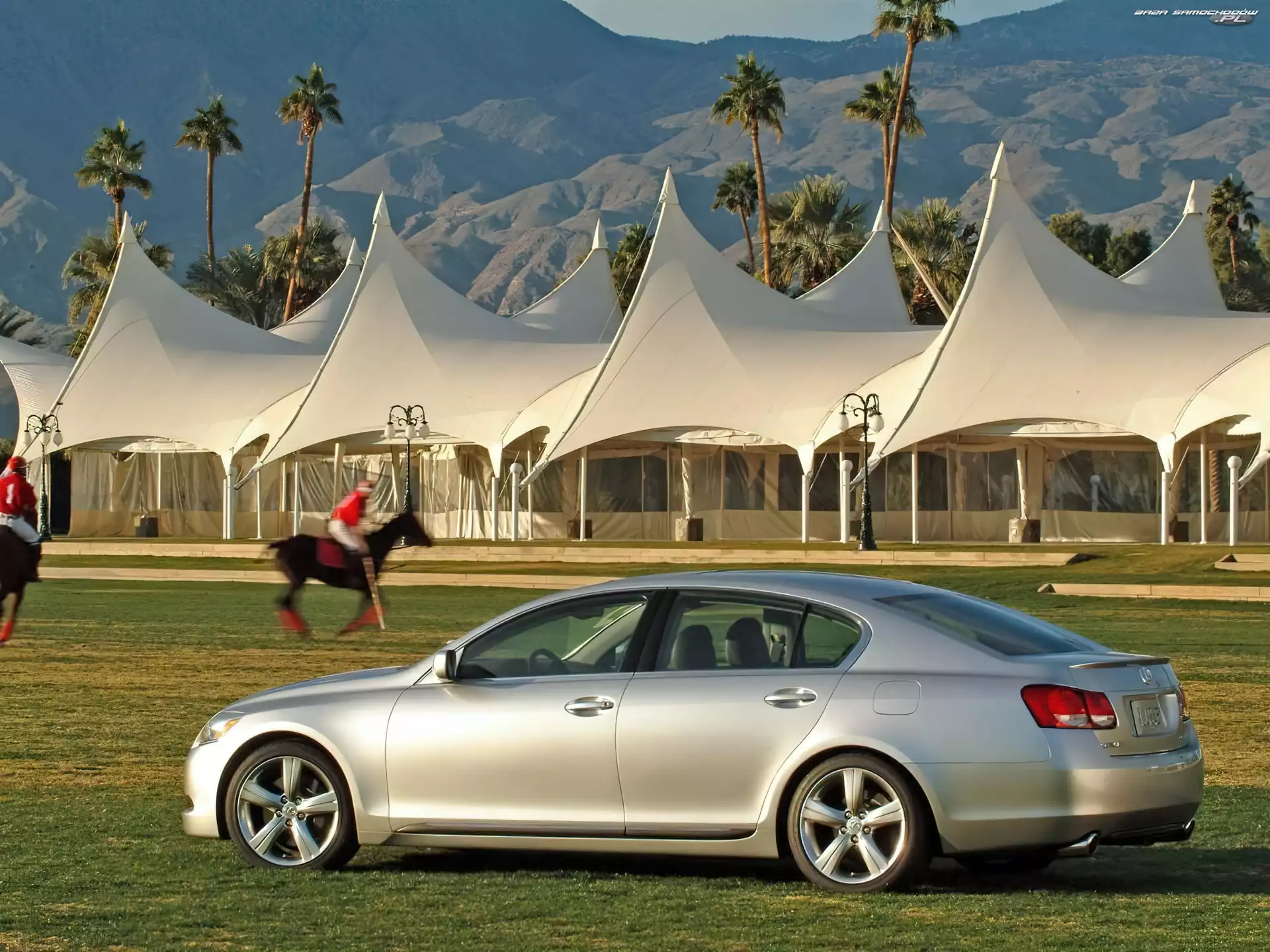 GS 350, Lexus