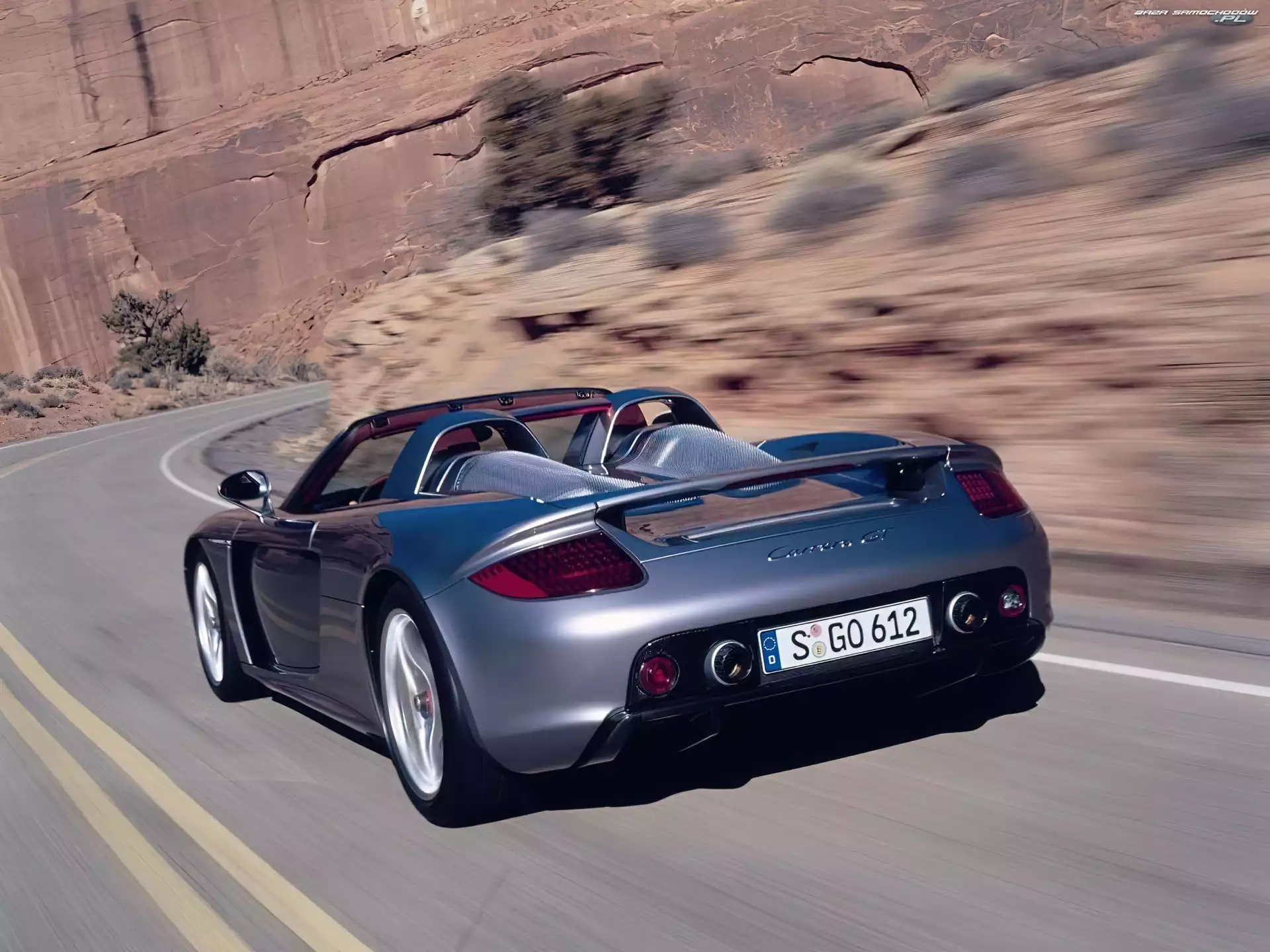 Cabrio, Carrera GT
