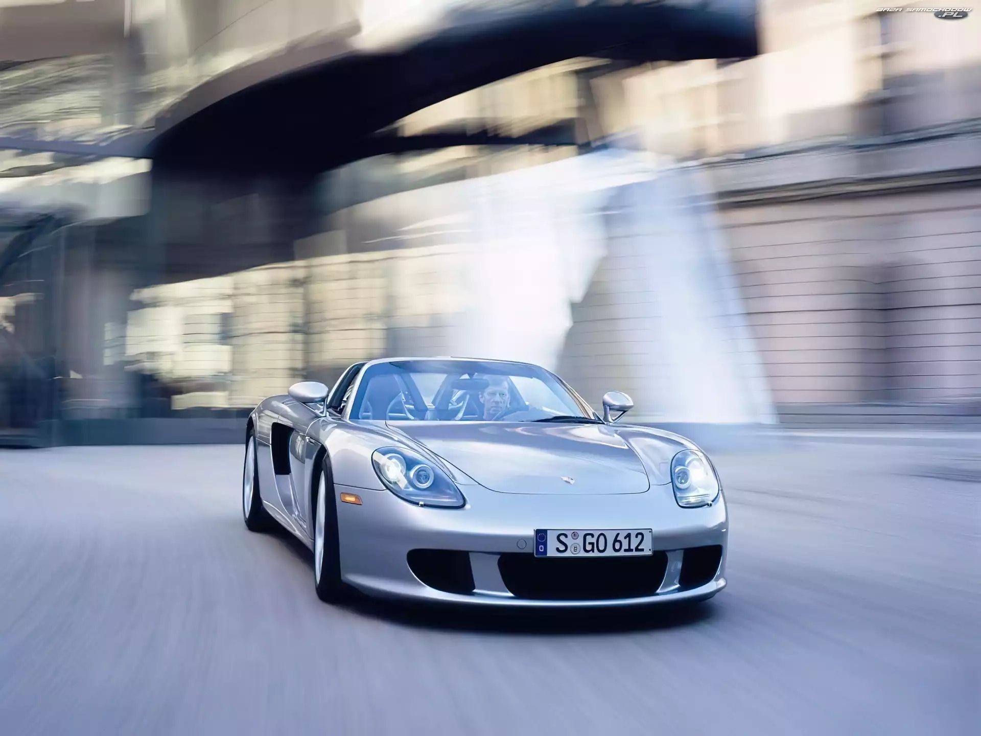 Szybka, Carrera GT