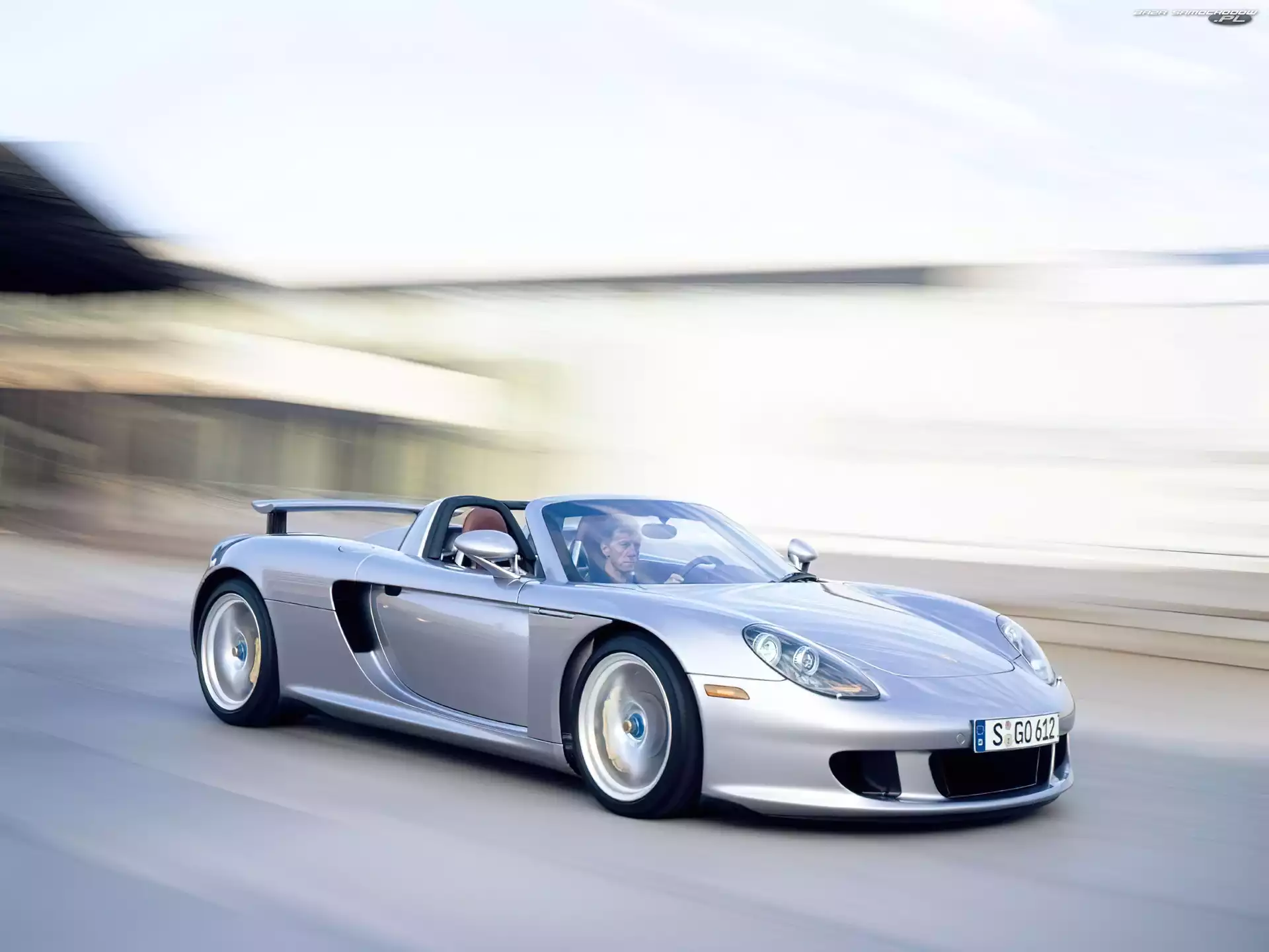 Szybki, Carrera GT